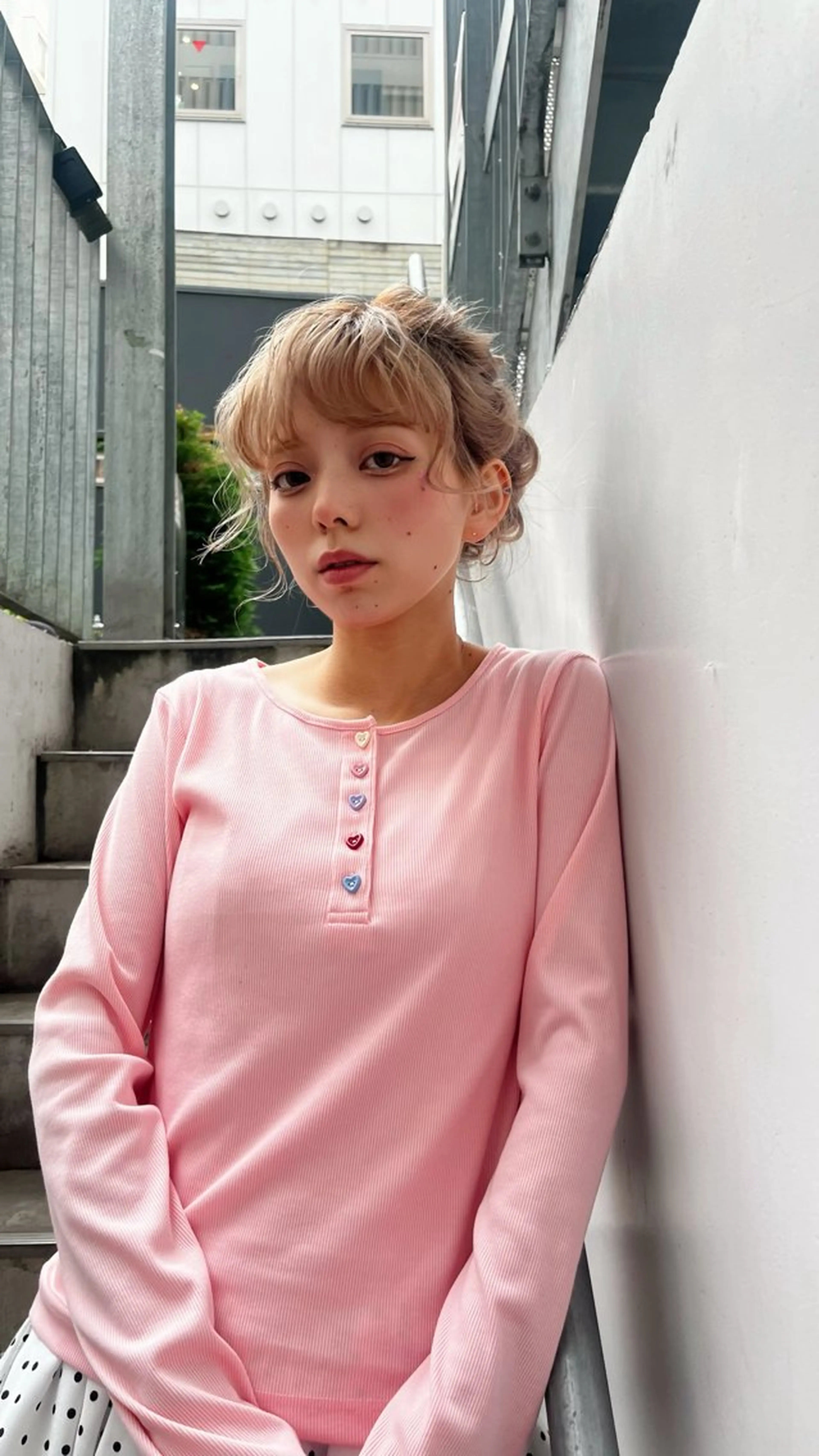 ミディアム ヘアアレンジ 柔らかい艶暖色 レイヤー🫧姫汝のヘアスタイル