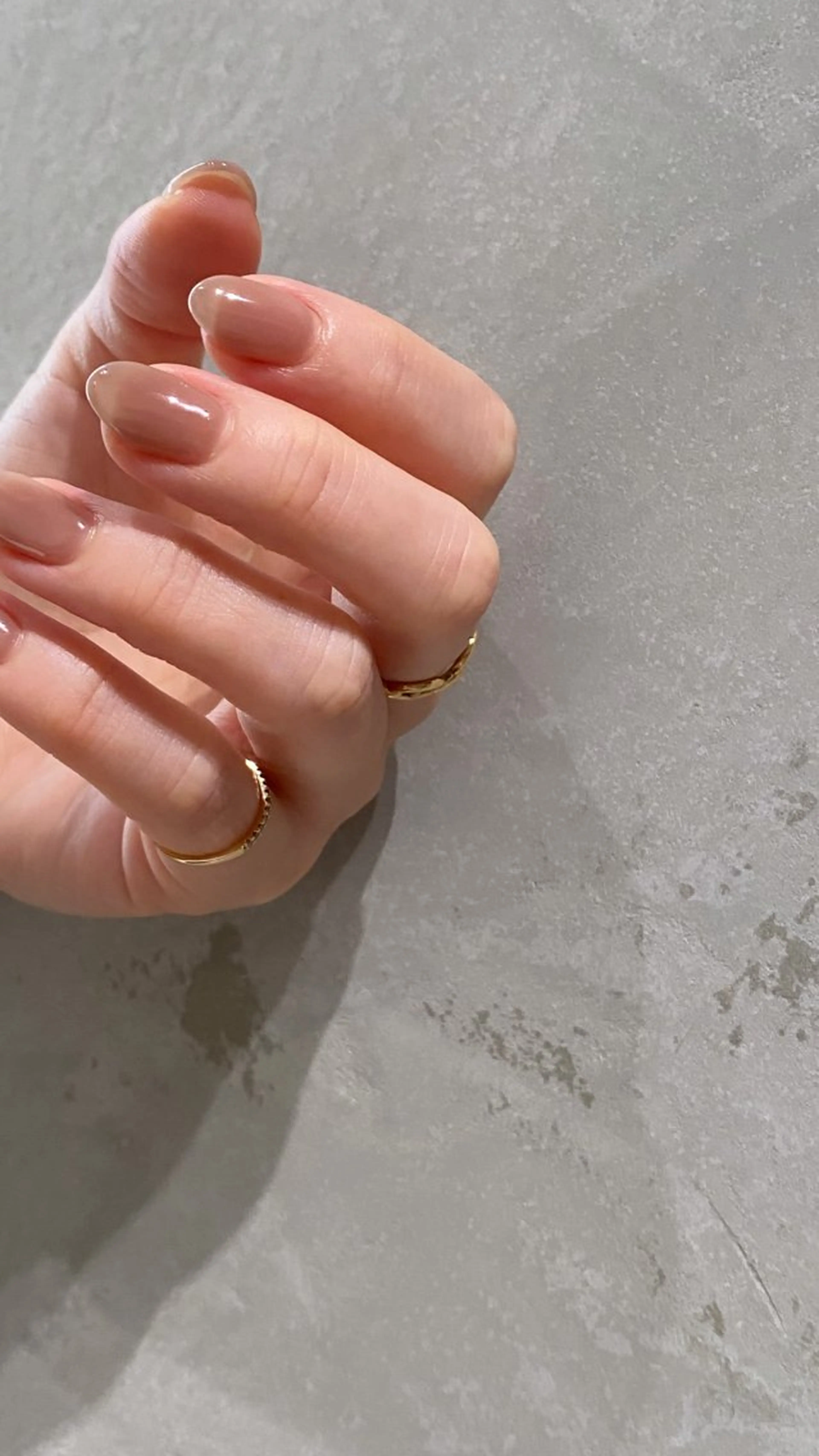 ネイル ハンドネイル Yuriko Omi パラジェル/渋谷のネイルデザイン