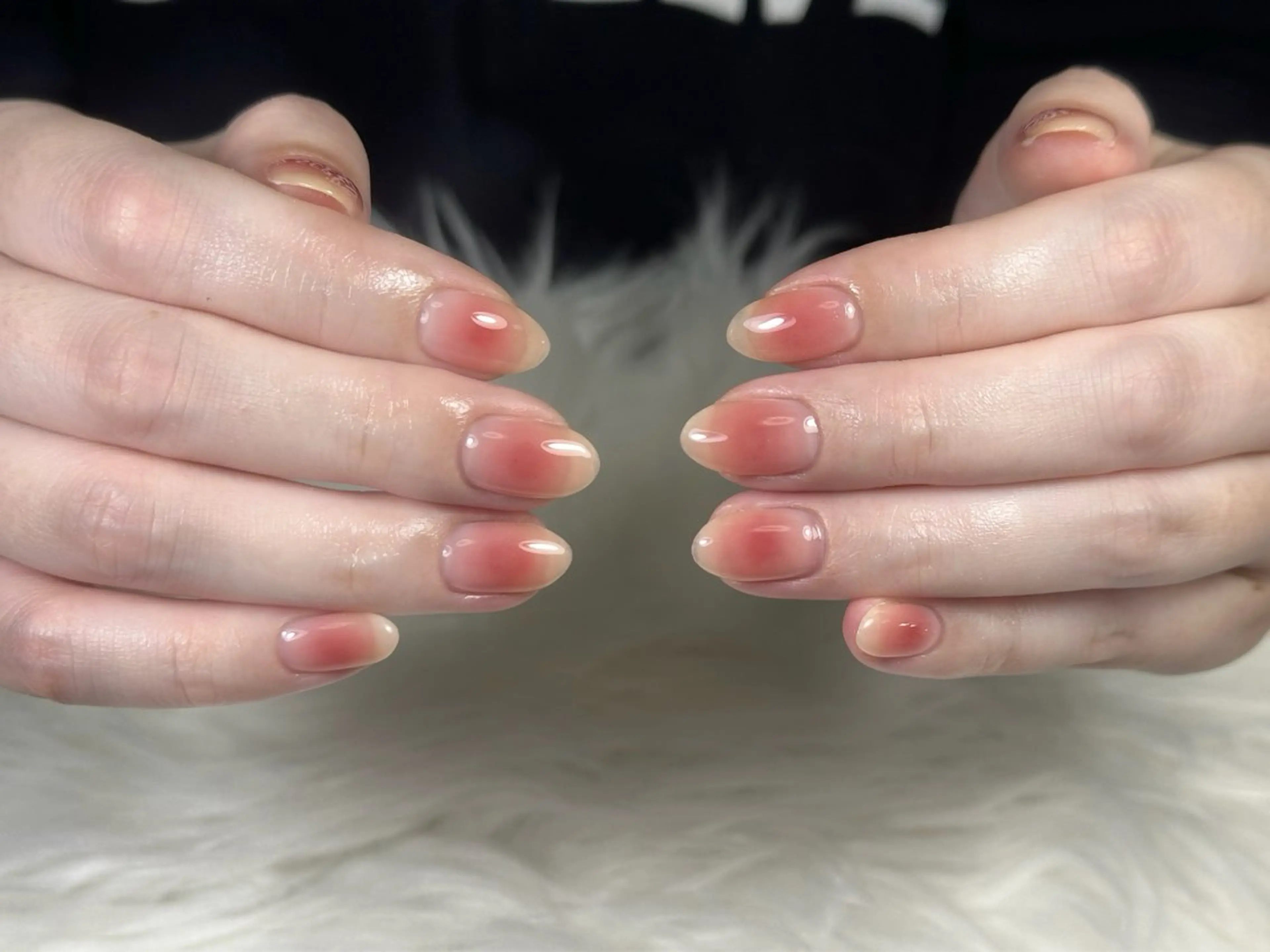ネイル フットネイル ジェルネイル マグネットネイル 持ち込み ニュアンスネイル ハンドネイル Miri nail salonのネイルデザイン