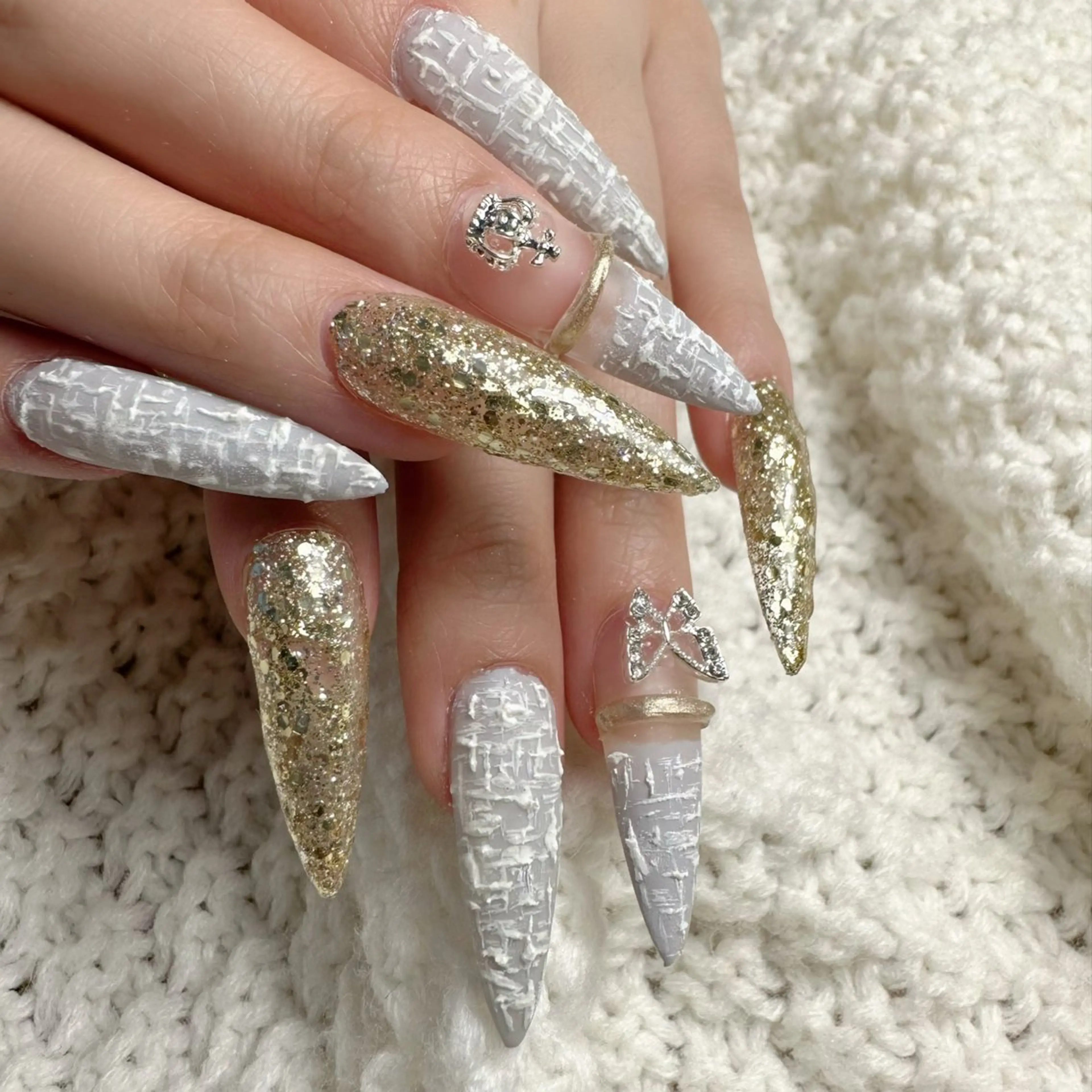 ネイル 新山 聖のネイルデザイン