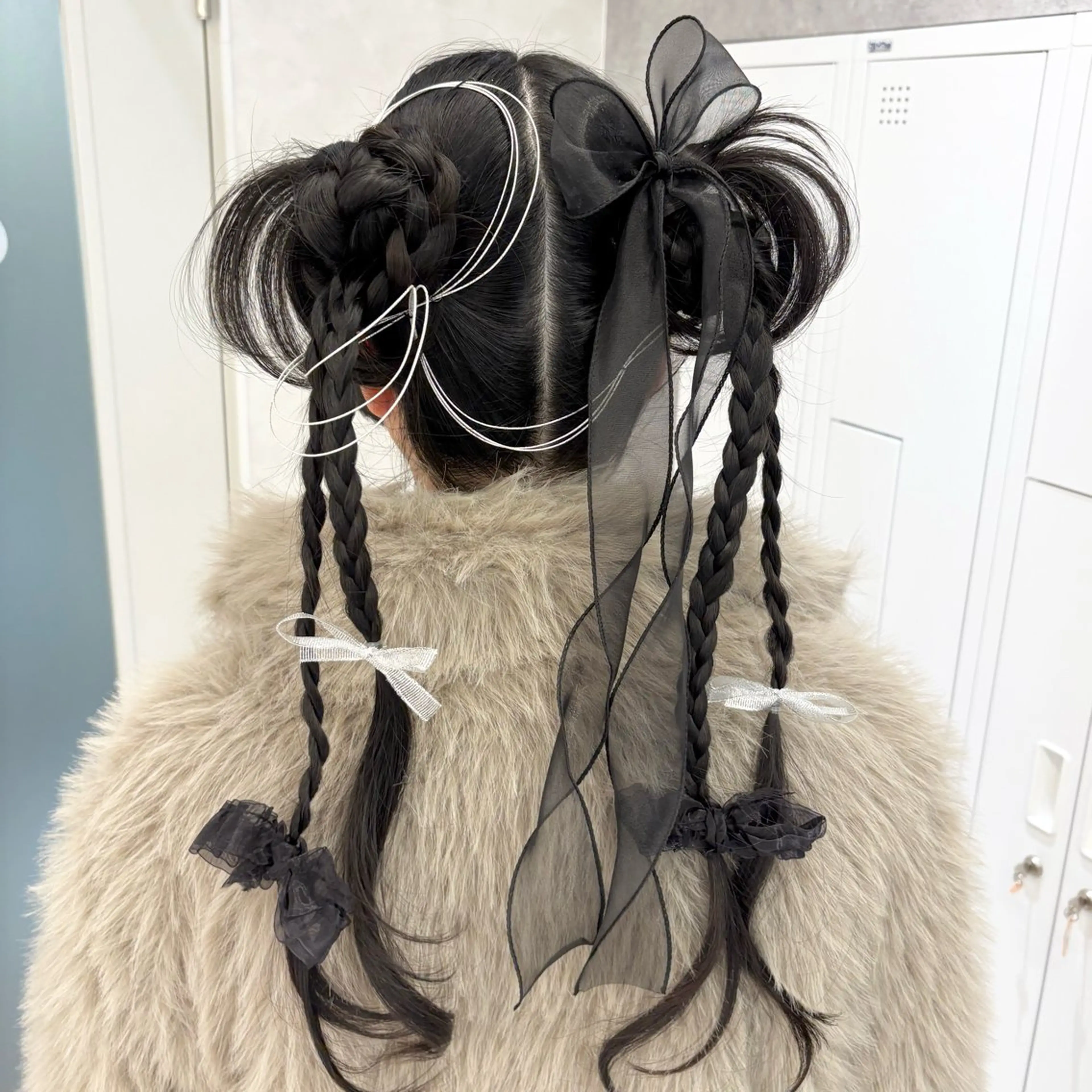 ヘアアレンジ 梅田カラーモデル/ ヘアセット/みさきのヘアスタイル