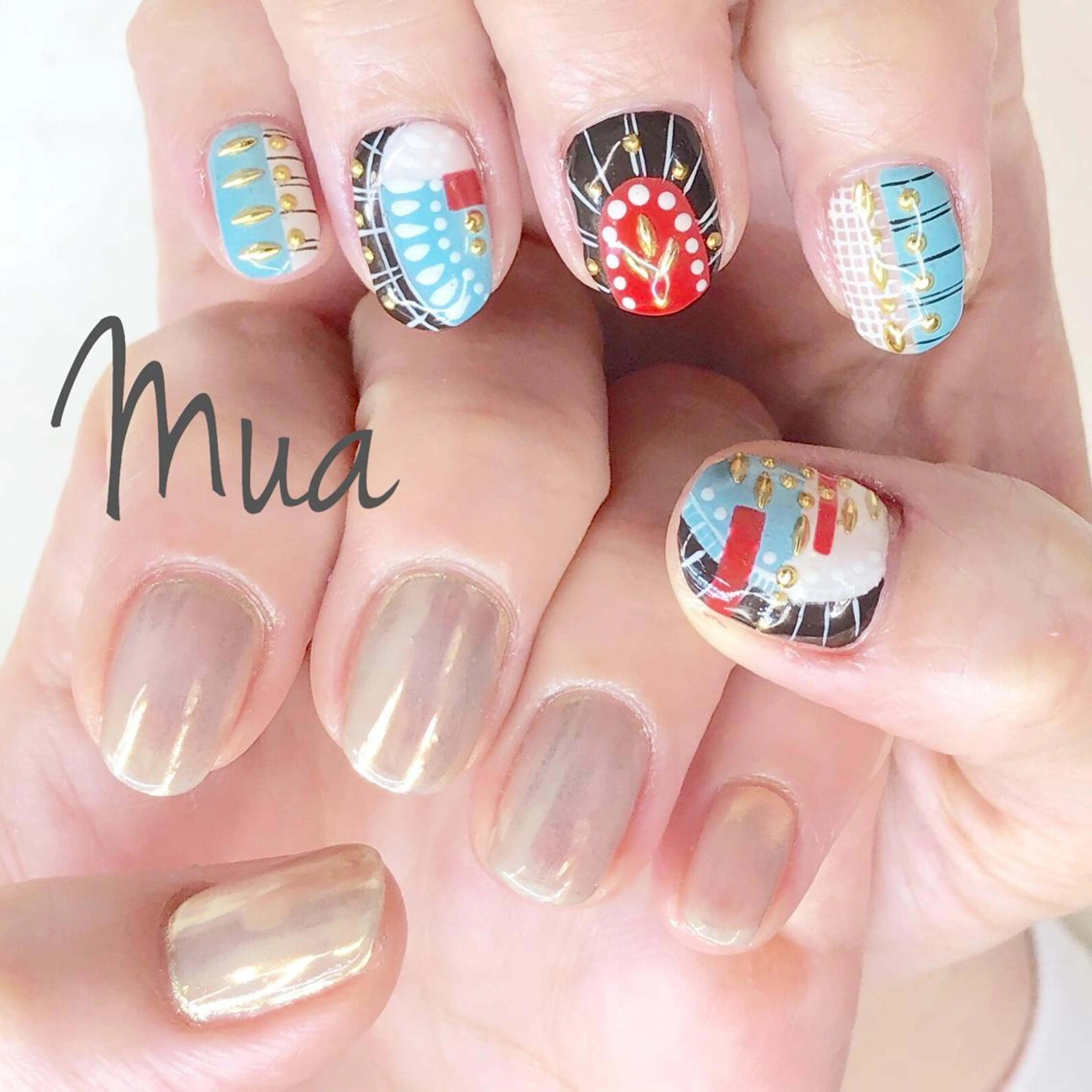 ネイル mua nail mikiのネイルデザイン