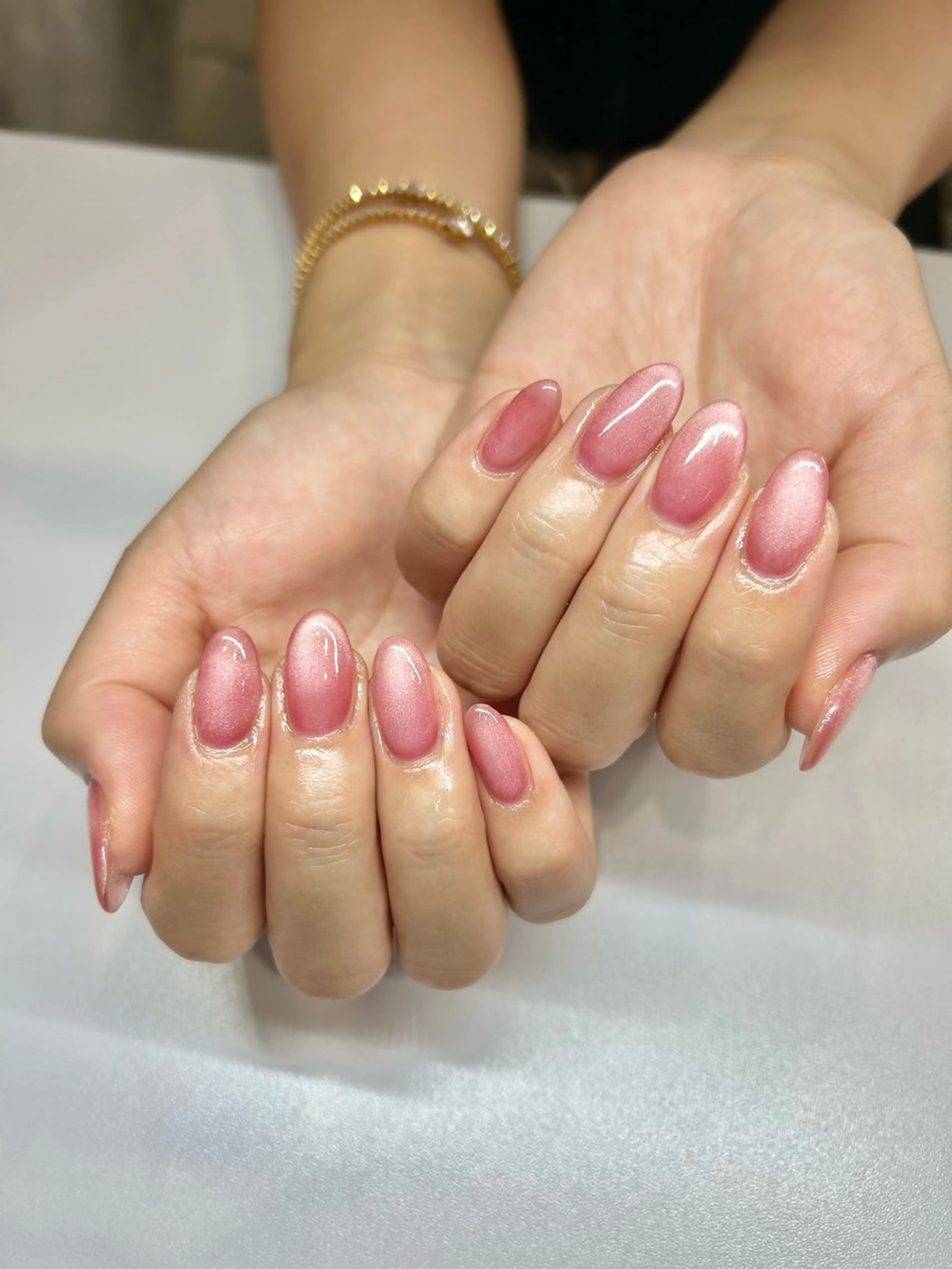 ネイル マグネットネイル ハンドネイル welina Miyukiのネイルデザイン