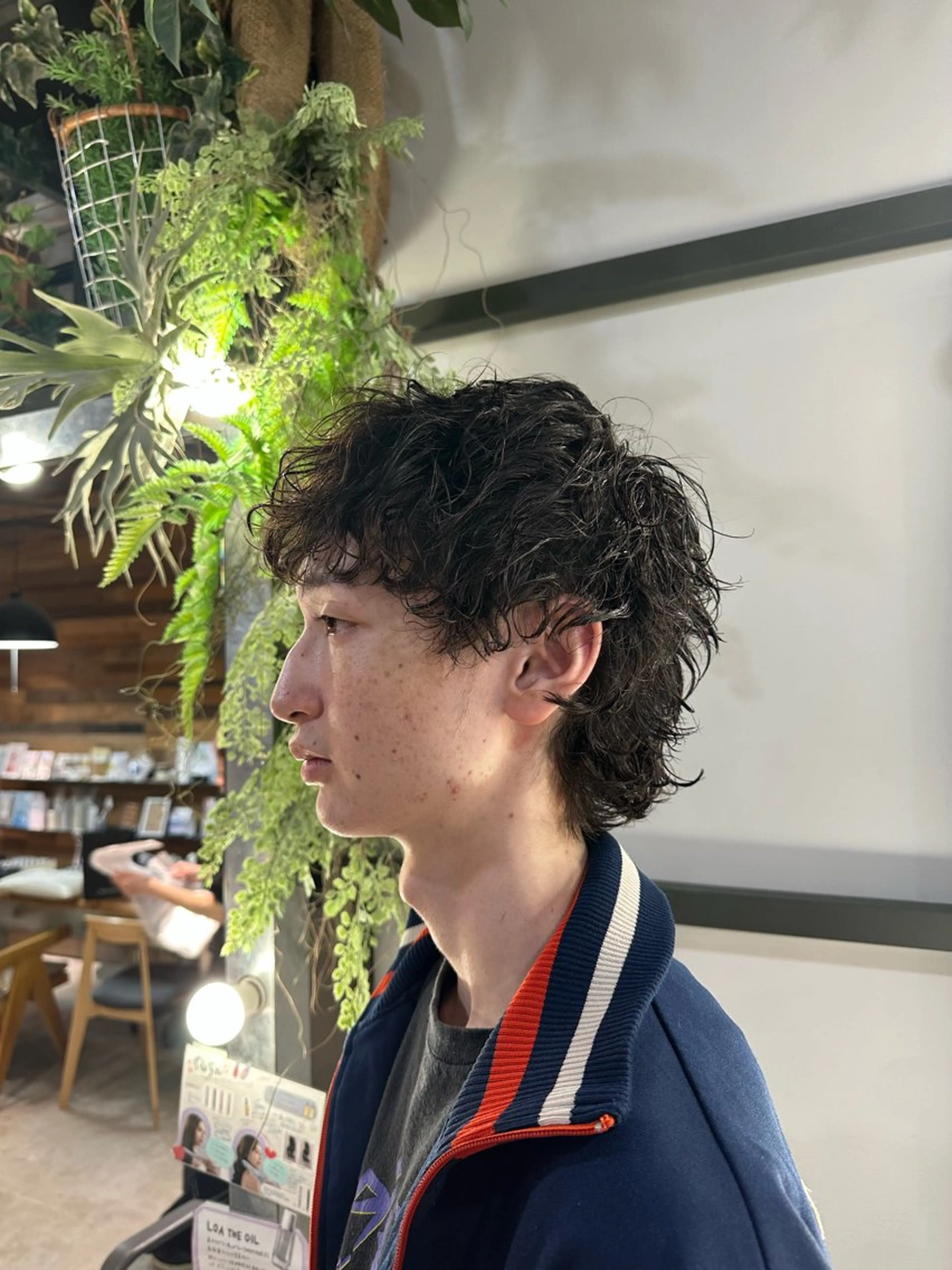 パーマ メンズ メンズパーマ 刈り上げ カット パーマ 溜一太／似合わせ/ メンズカットのヘアスタイル