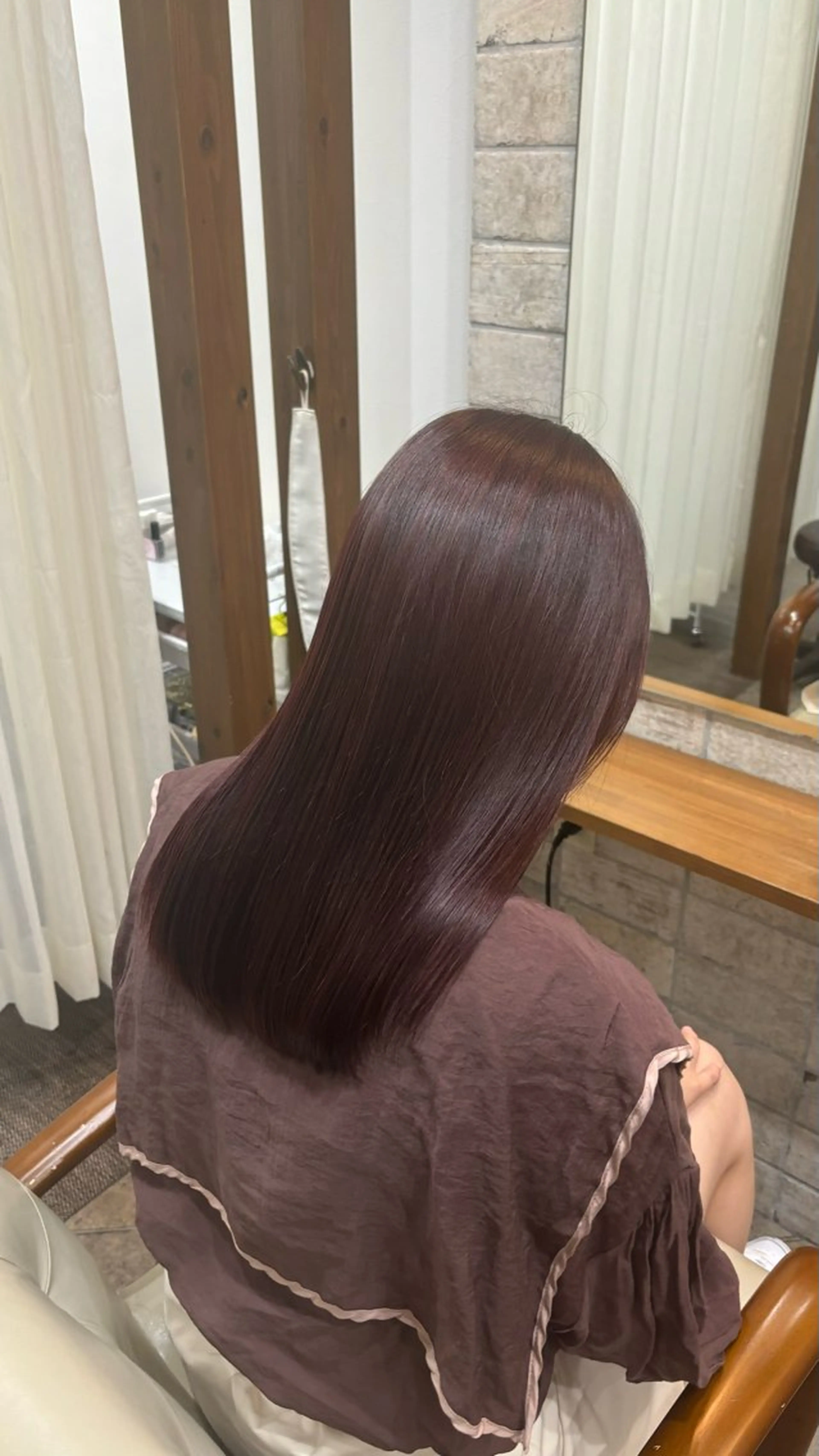 カラー ブラウンカラー ラベンダーカラー ヘアカラー トリートメント ブルーJR高槻本店所属・10代20代指名No .1/艶髪カラー特化のヘアスタイル