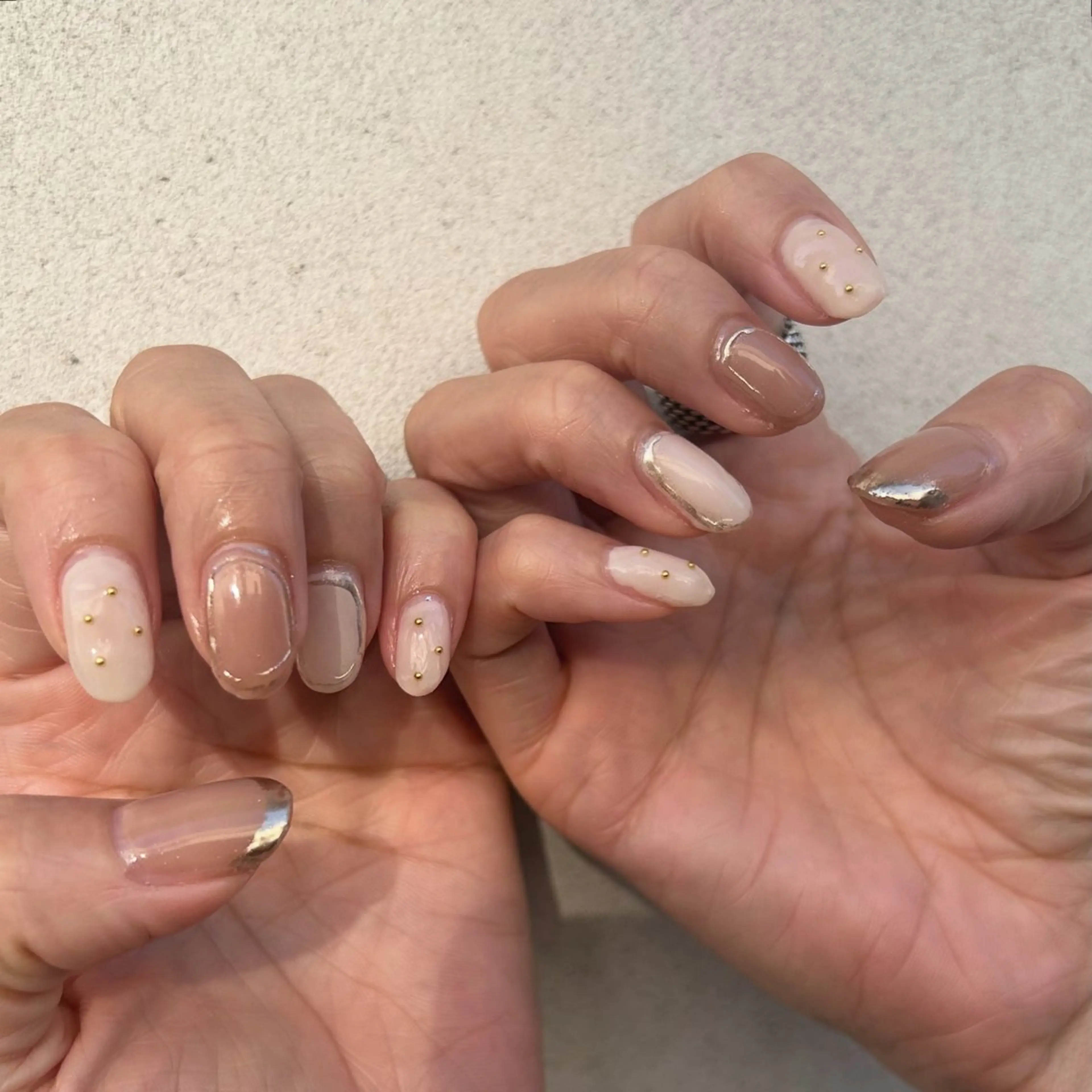 モデル募集　定額ニュアンスデザインの写真