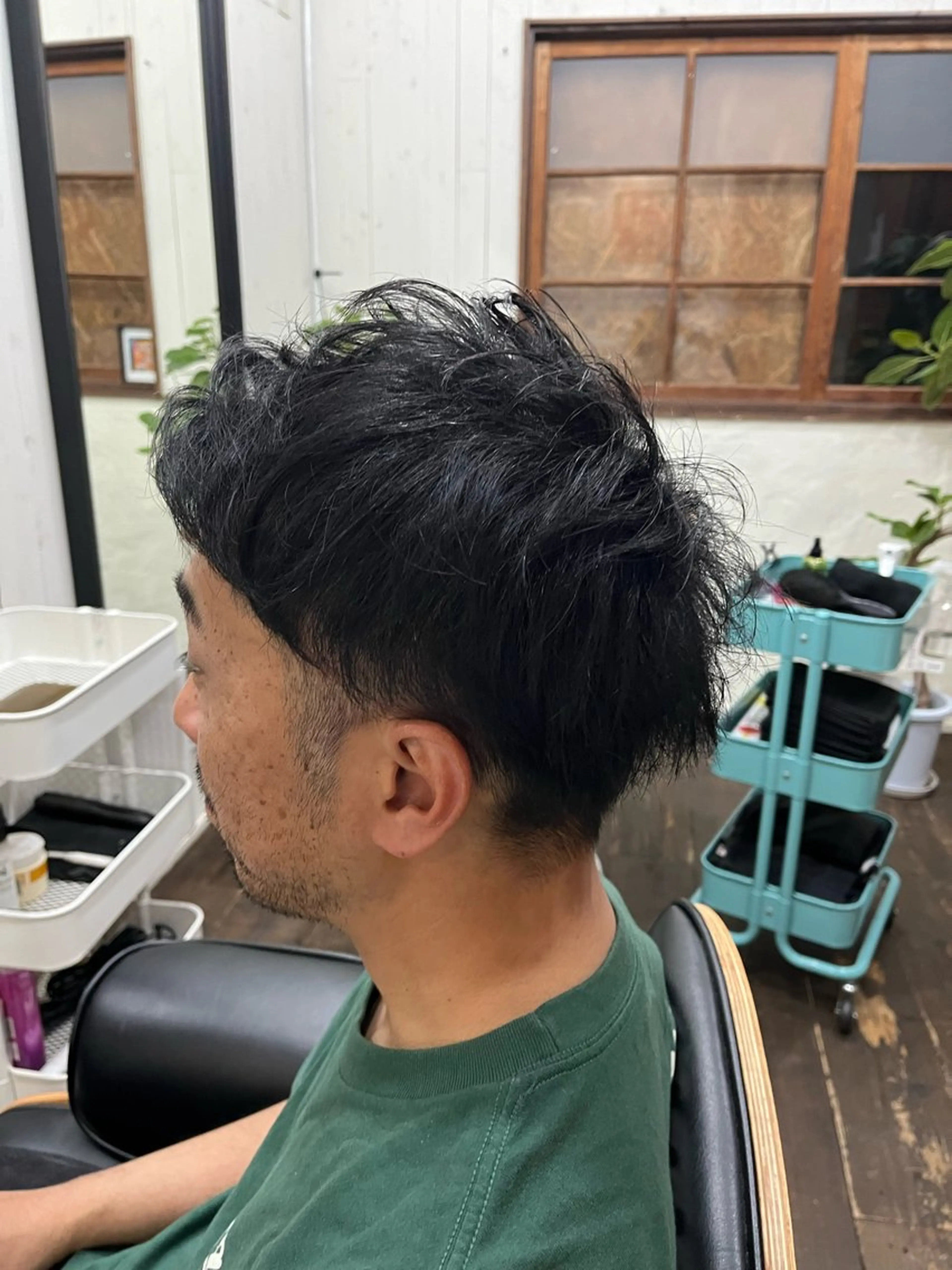 ショート 紙屋 隼人のヘアスタイル