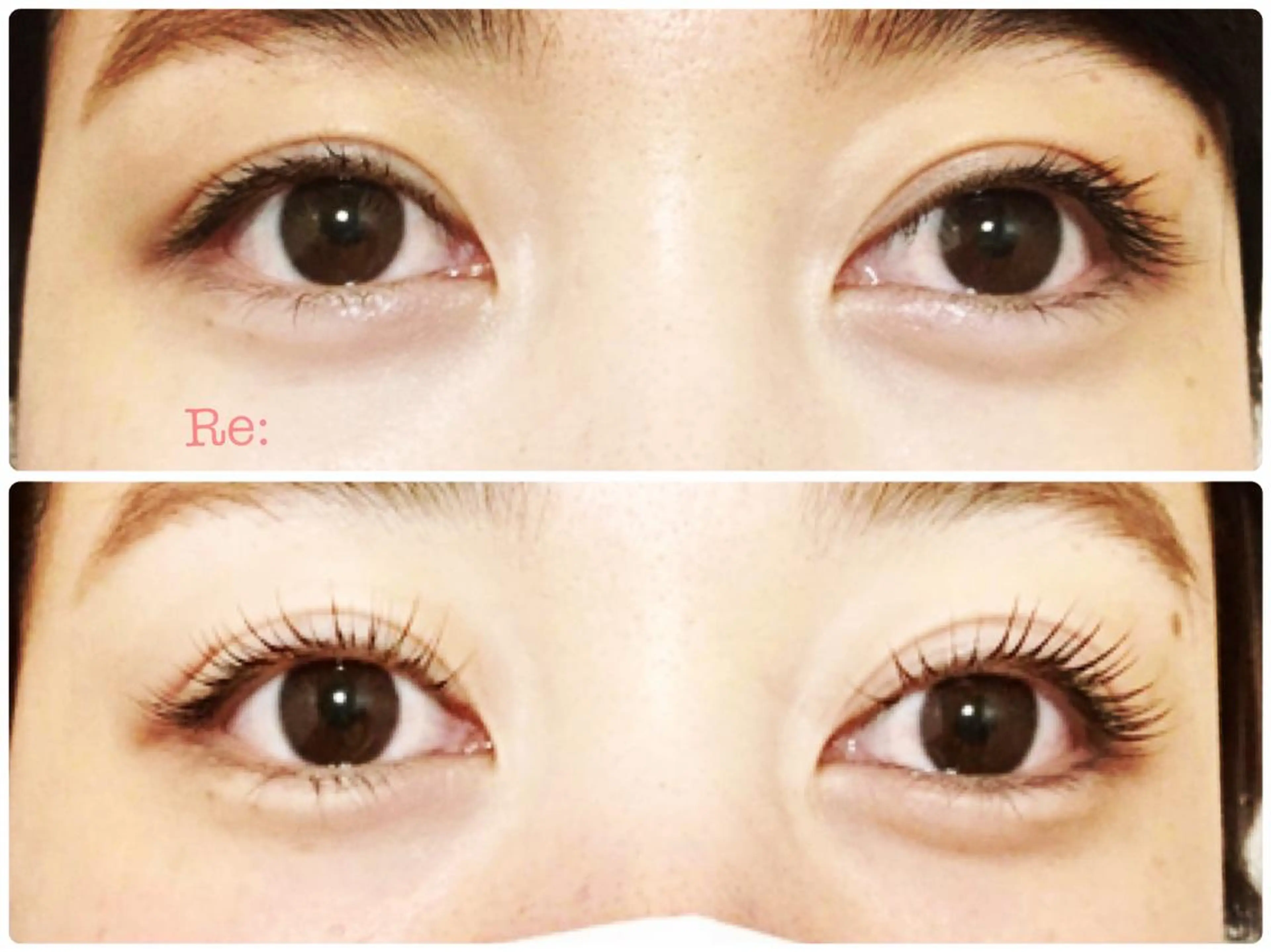 パーマ Lash Re:のマツエク・マツパデザイン