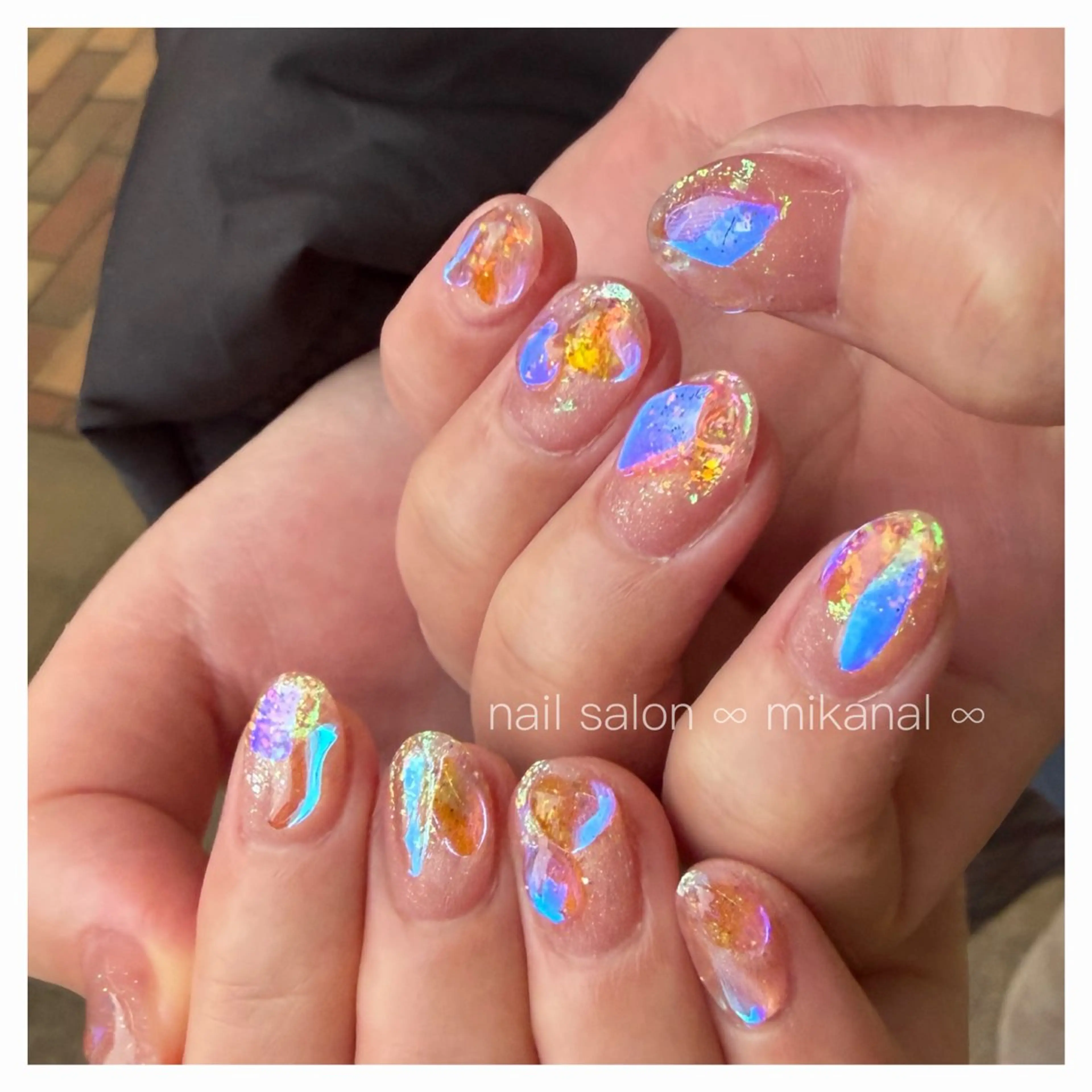 ネイル ハンドネイル nailsalon ∞ ﾐｶﾅﾙ ∞のネイルデザイン