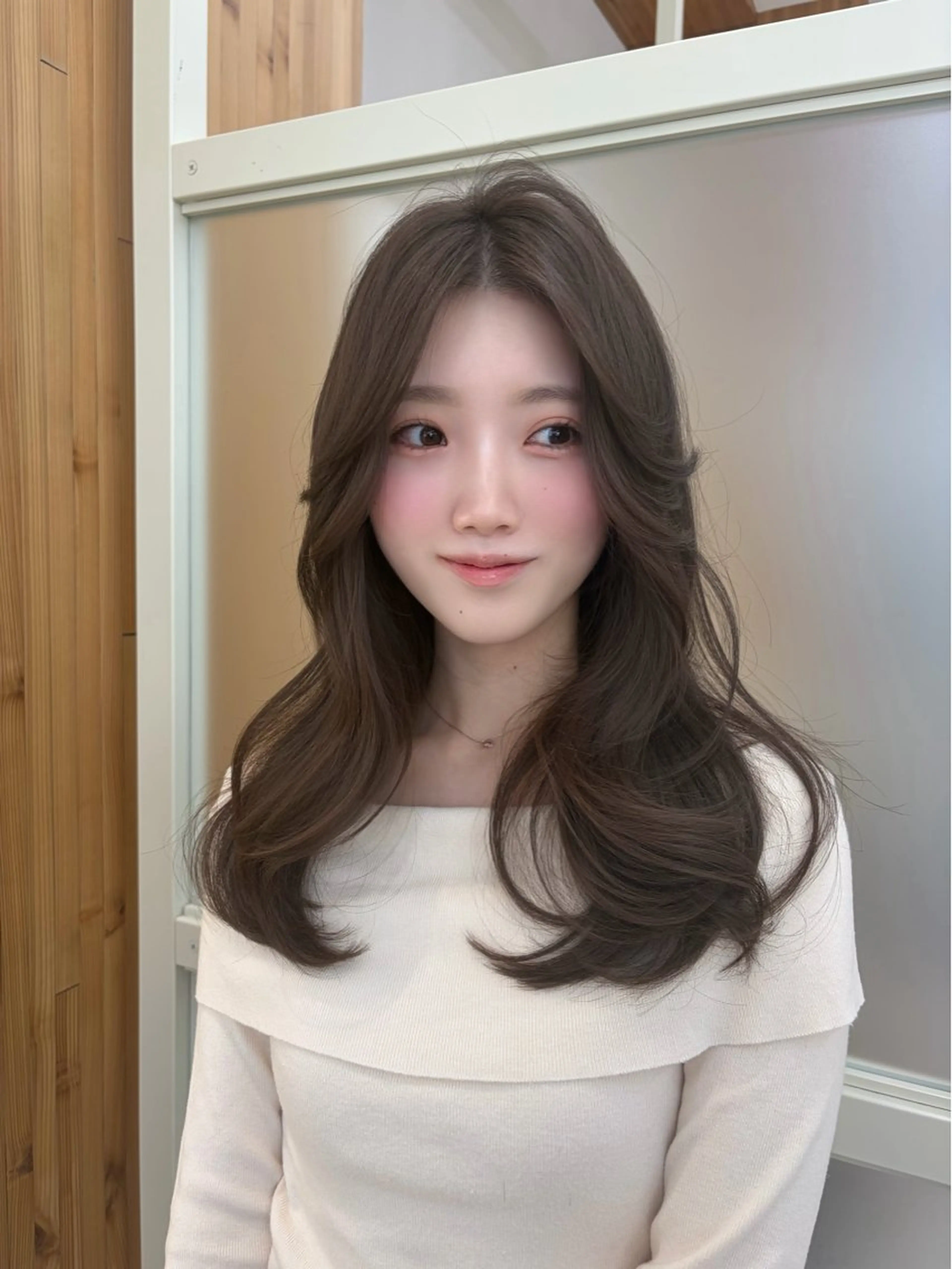 ロング oto🤍×美髪× ゆるふわレイヤーのヘアスタイル