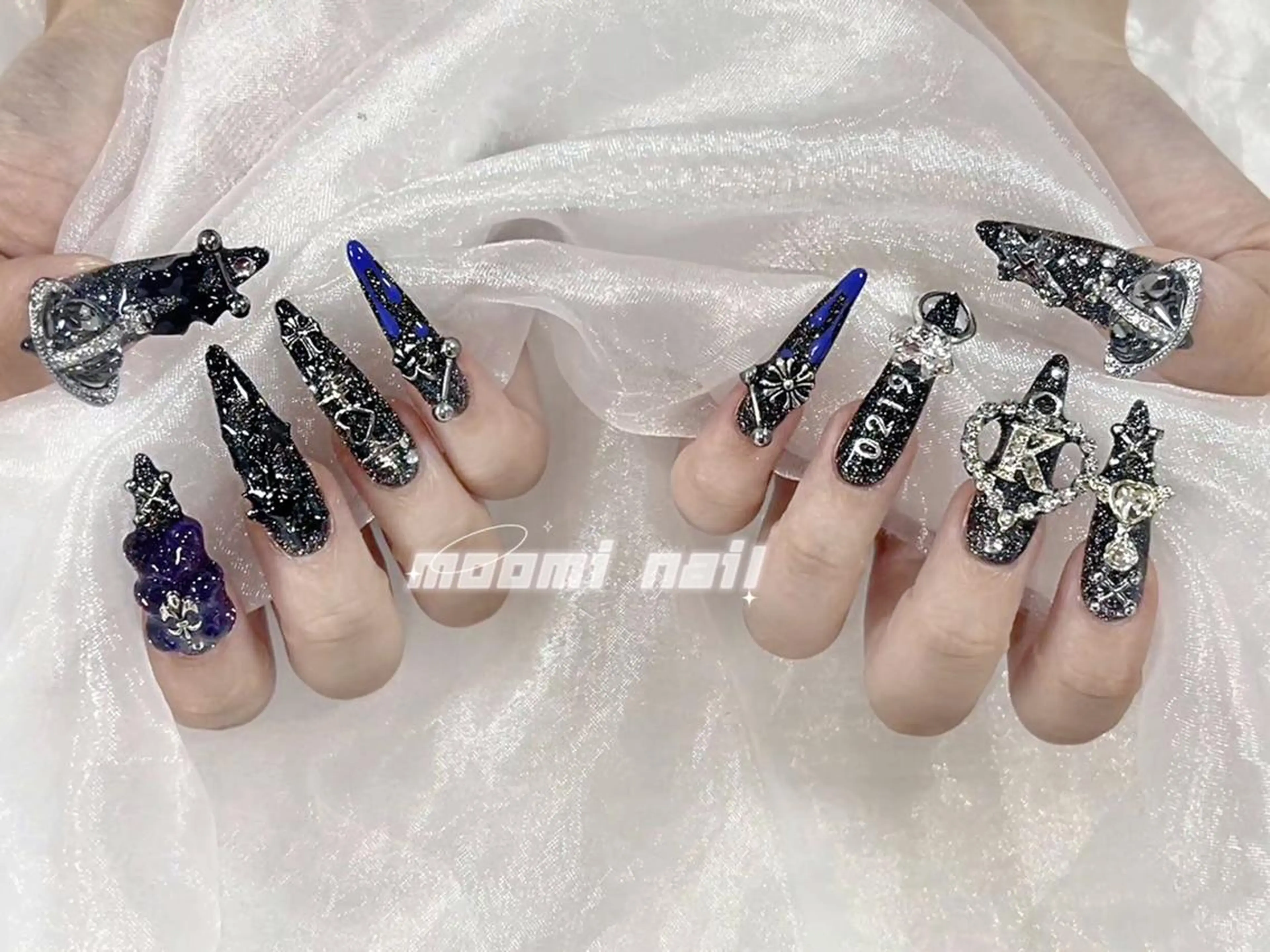 ネイル ハンドネイル moomi nail スカルプ専門のネイルデザイン