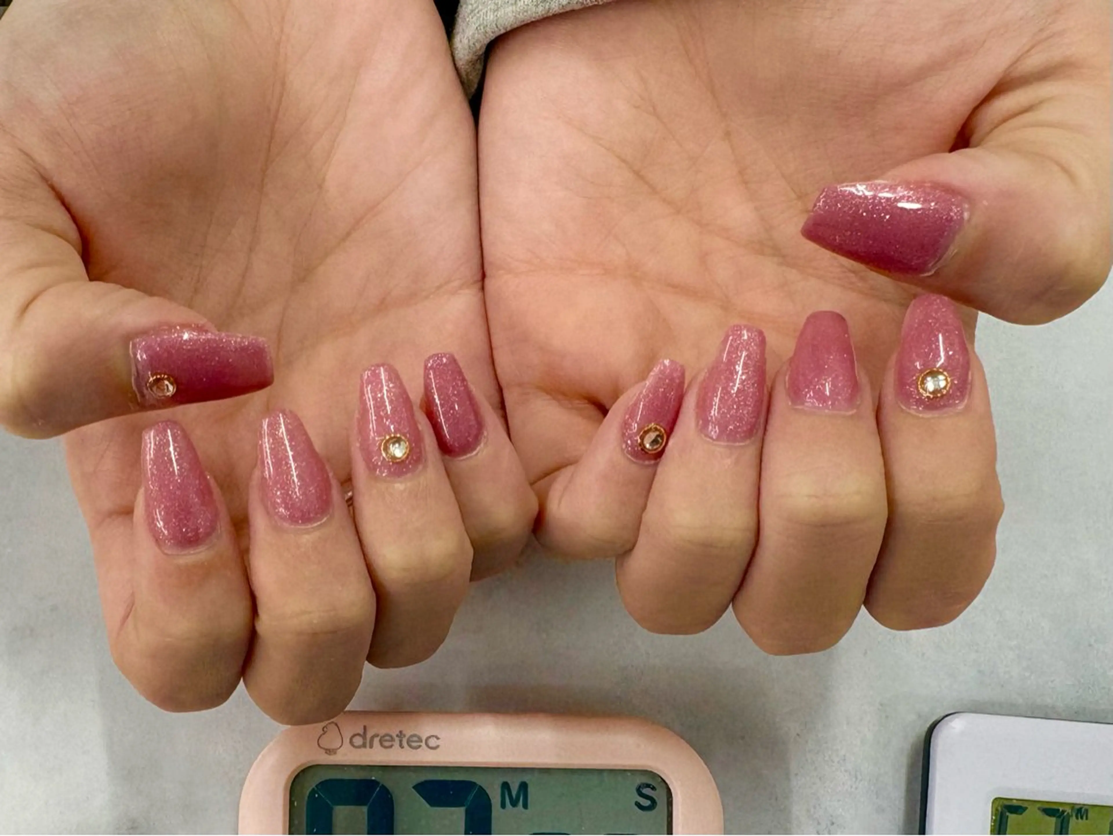 ネイル ハンドネイル 田嶋 遥のネイルデザイン