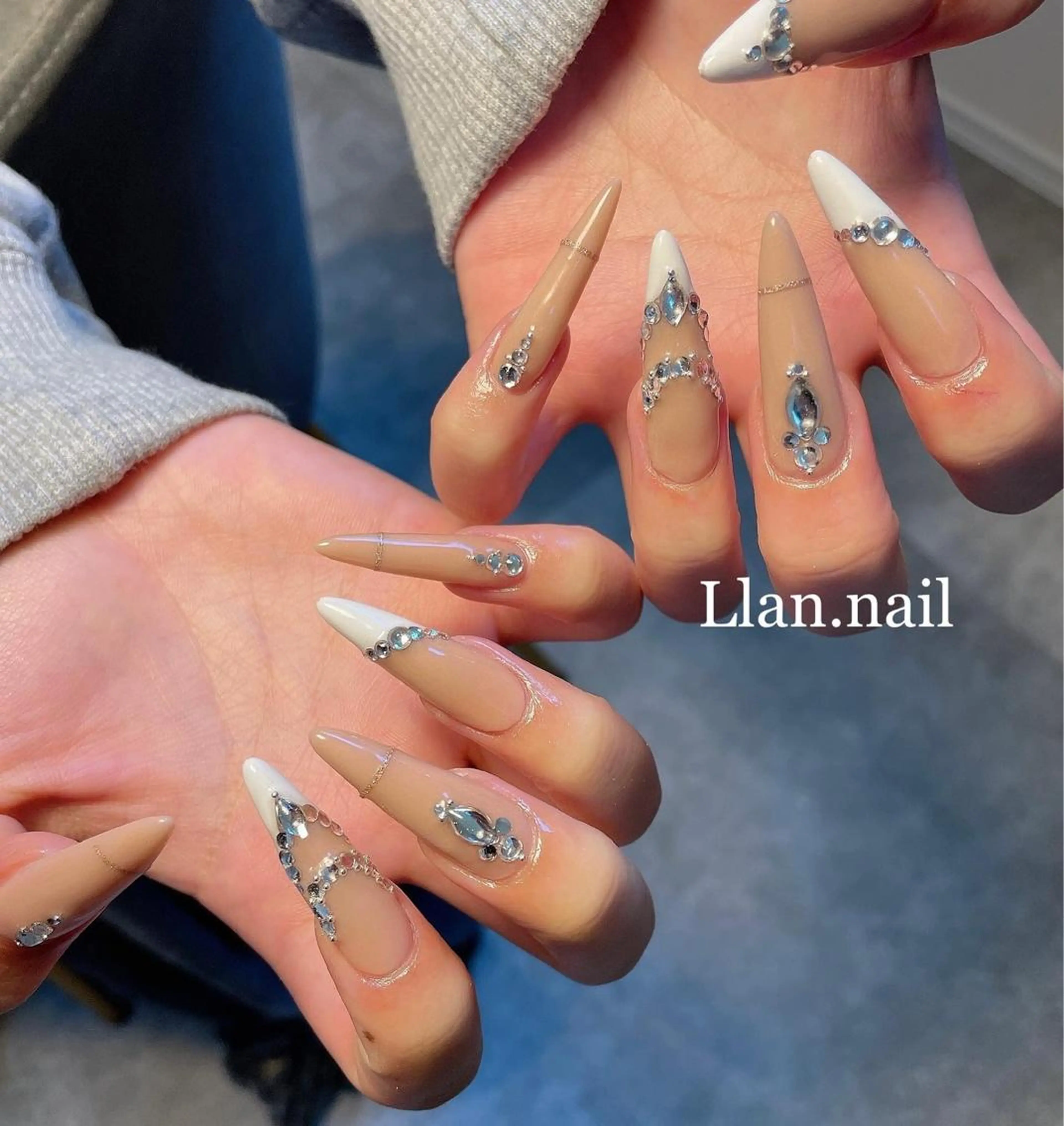 ネイル Lian nailのネイルデザイン