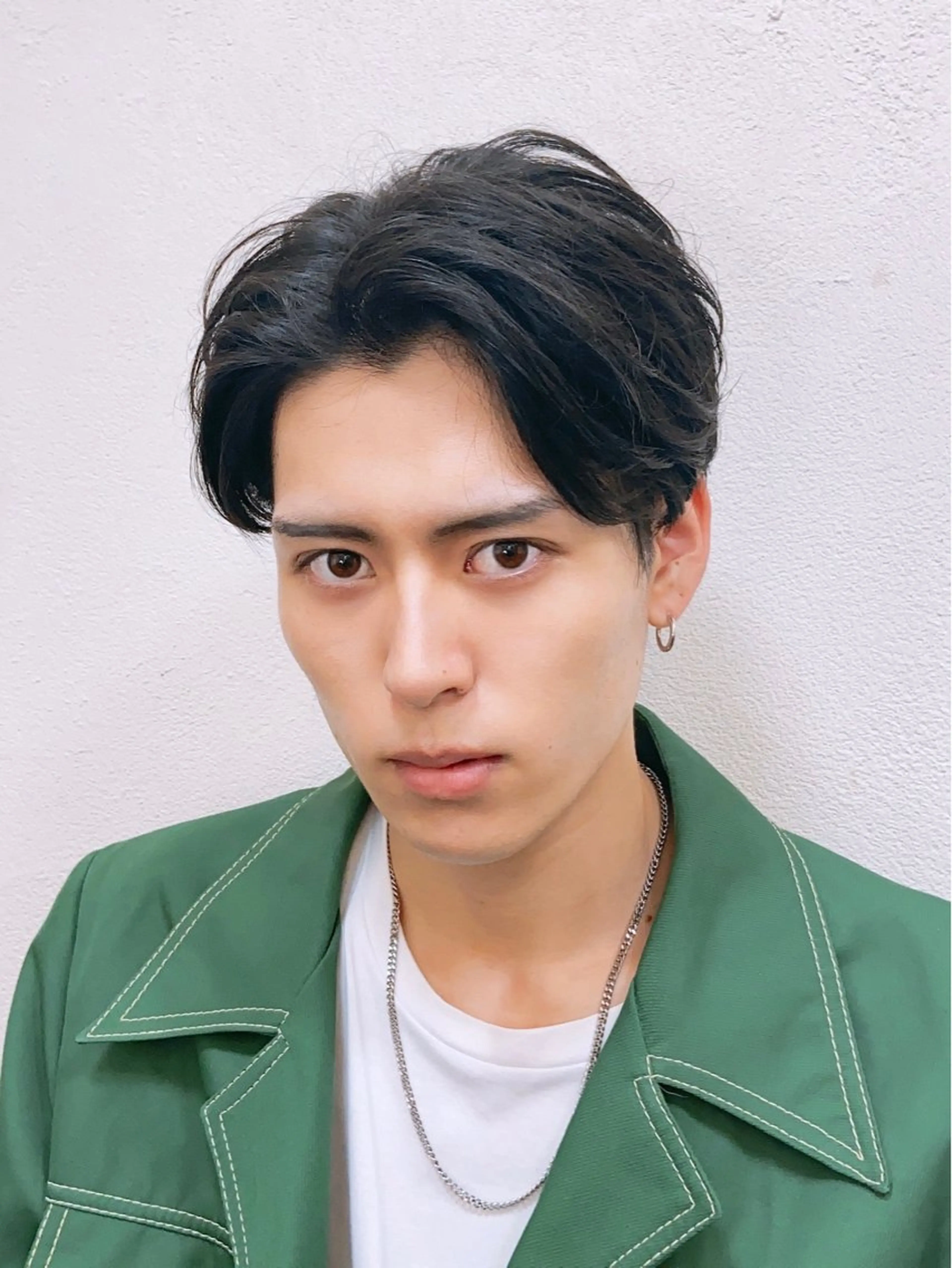 ショート メンズ 🦋透明感カラー🦋 なつやのヘアスタイル