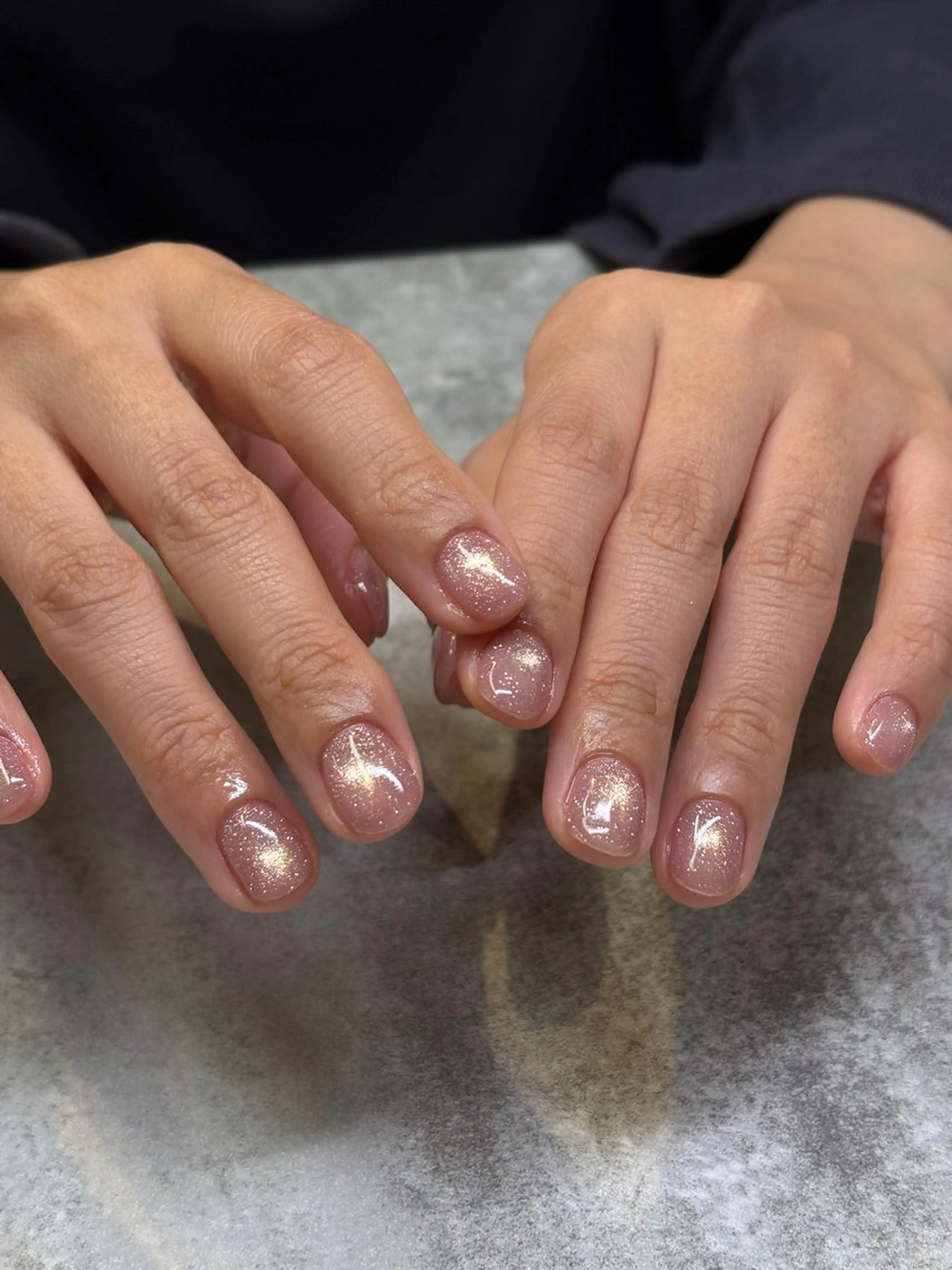 ネイル ハンドネイル Noël 新宿南口 toyonのネイルデザイン