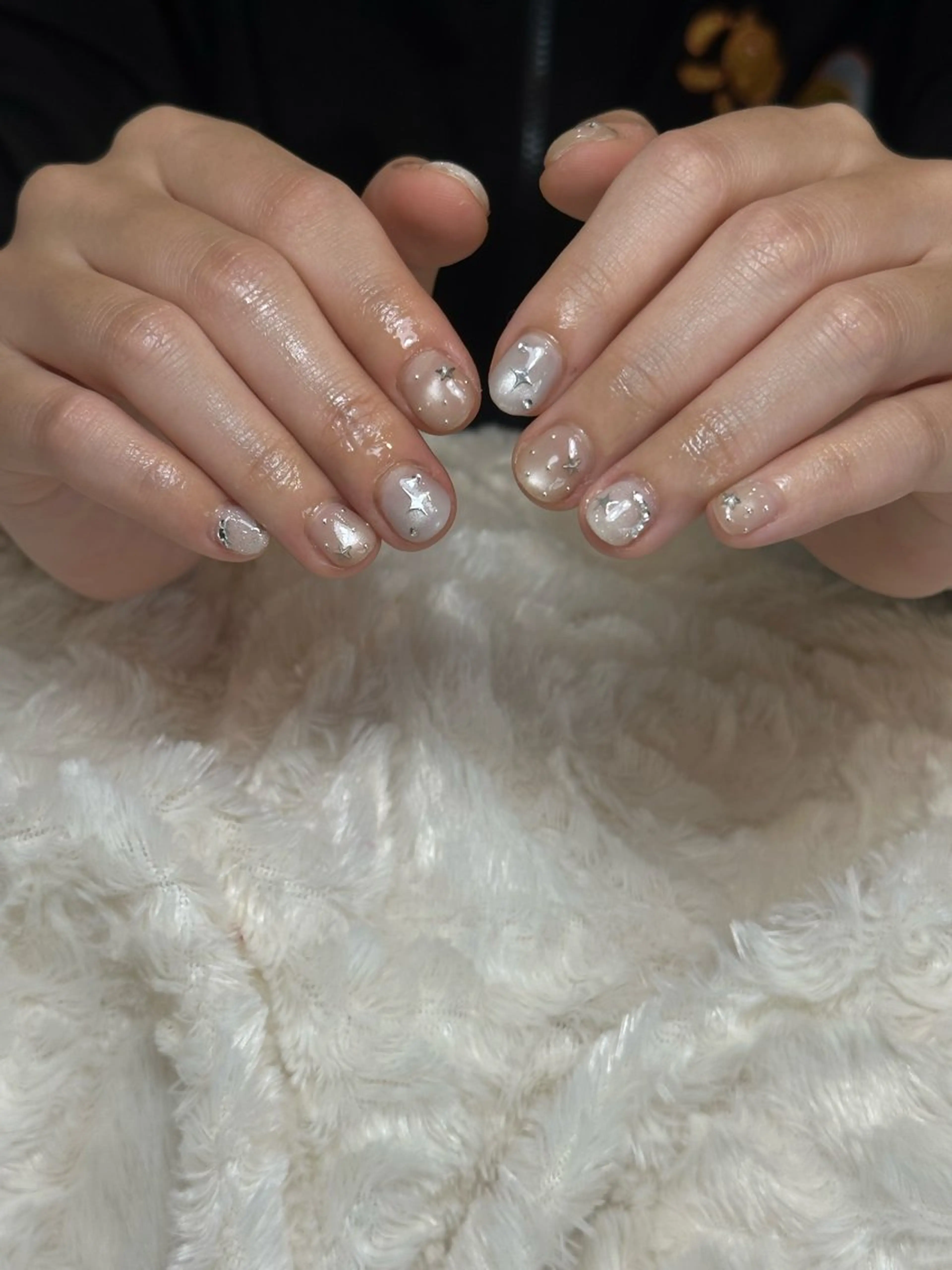 ネイル 全てパラベース💅 MIORA_琴乃のネイルデザイン