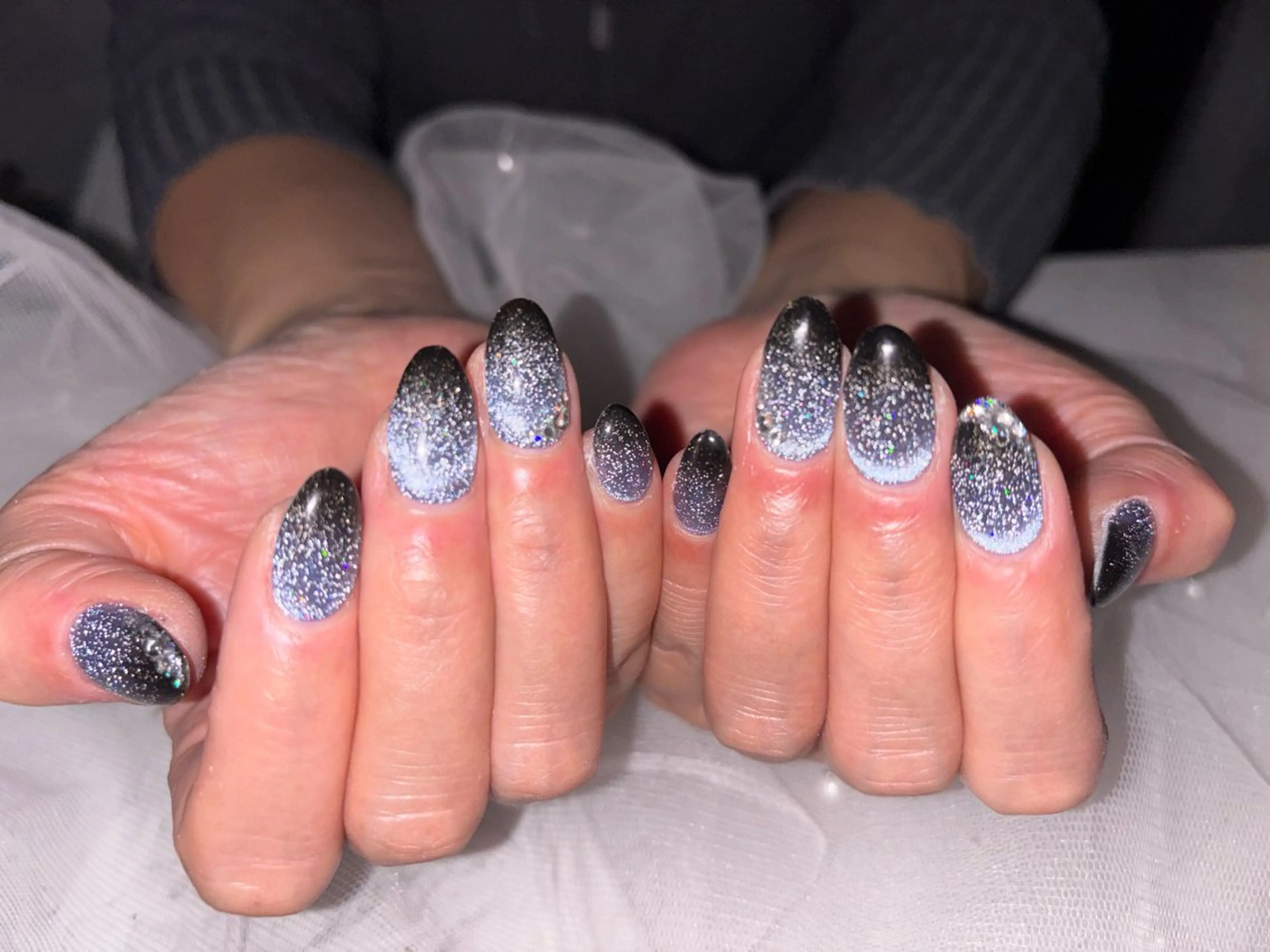 ネイル 馬場 聖桜のネイルデザイン