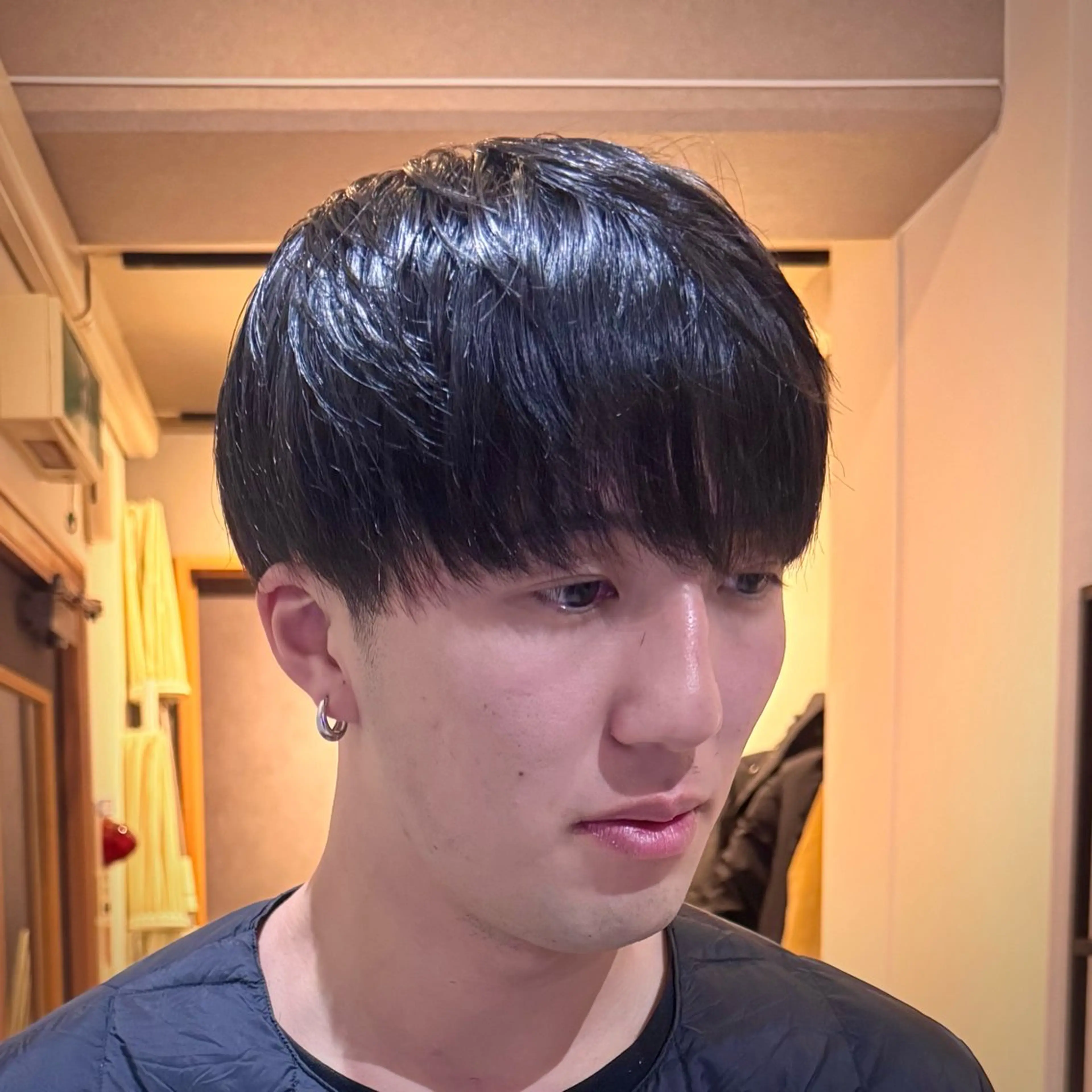 ショート メンズ ショートヘア カット 立川メンズカット/ メンズパーマ💈三上のヘアスタイル