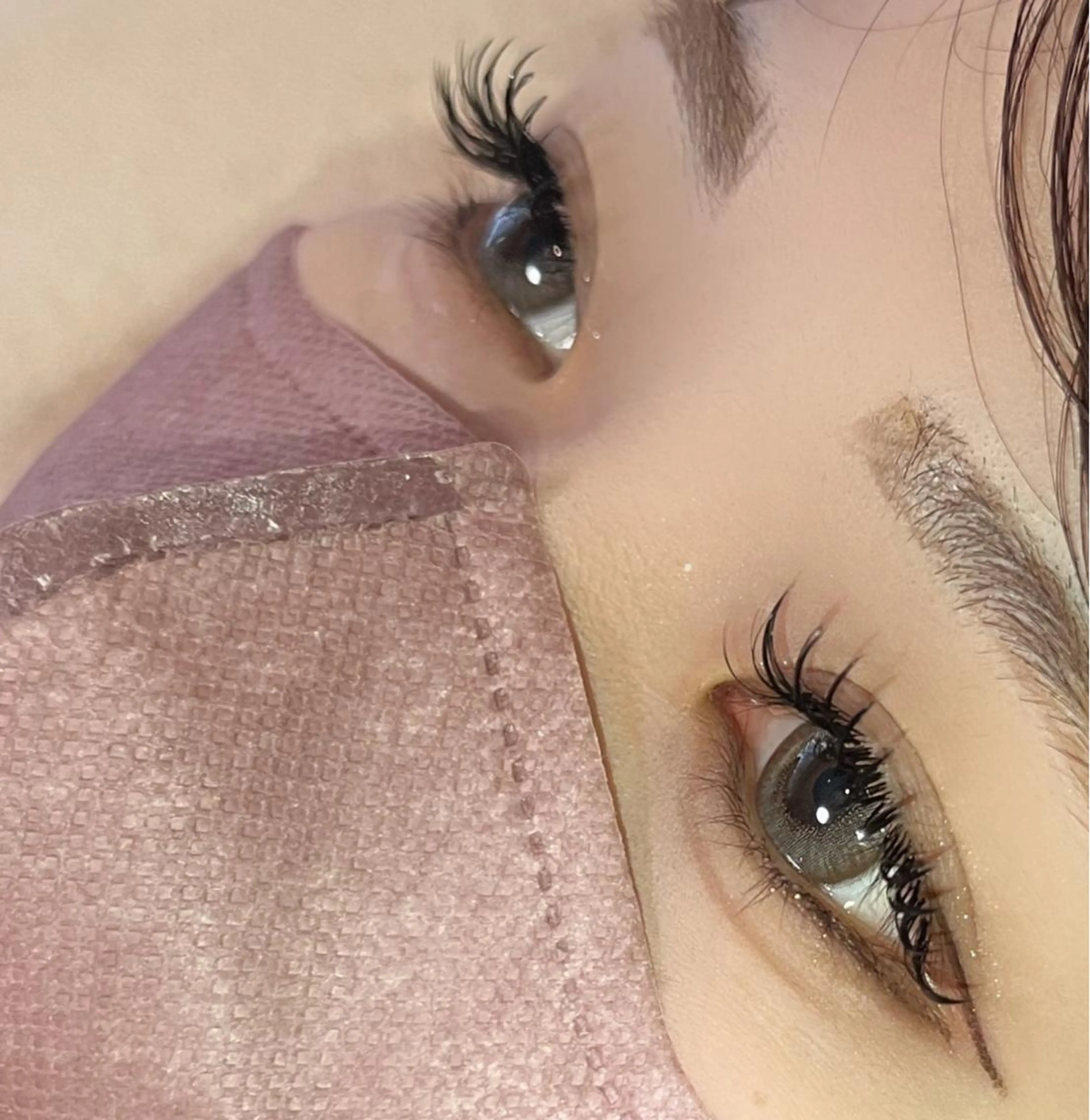 マツエク・マツパ ボリュームラッシュ ワンホンマツエク HOLOHOLONA 町田のマツエク・マツパデザイン