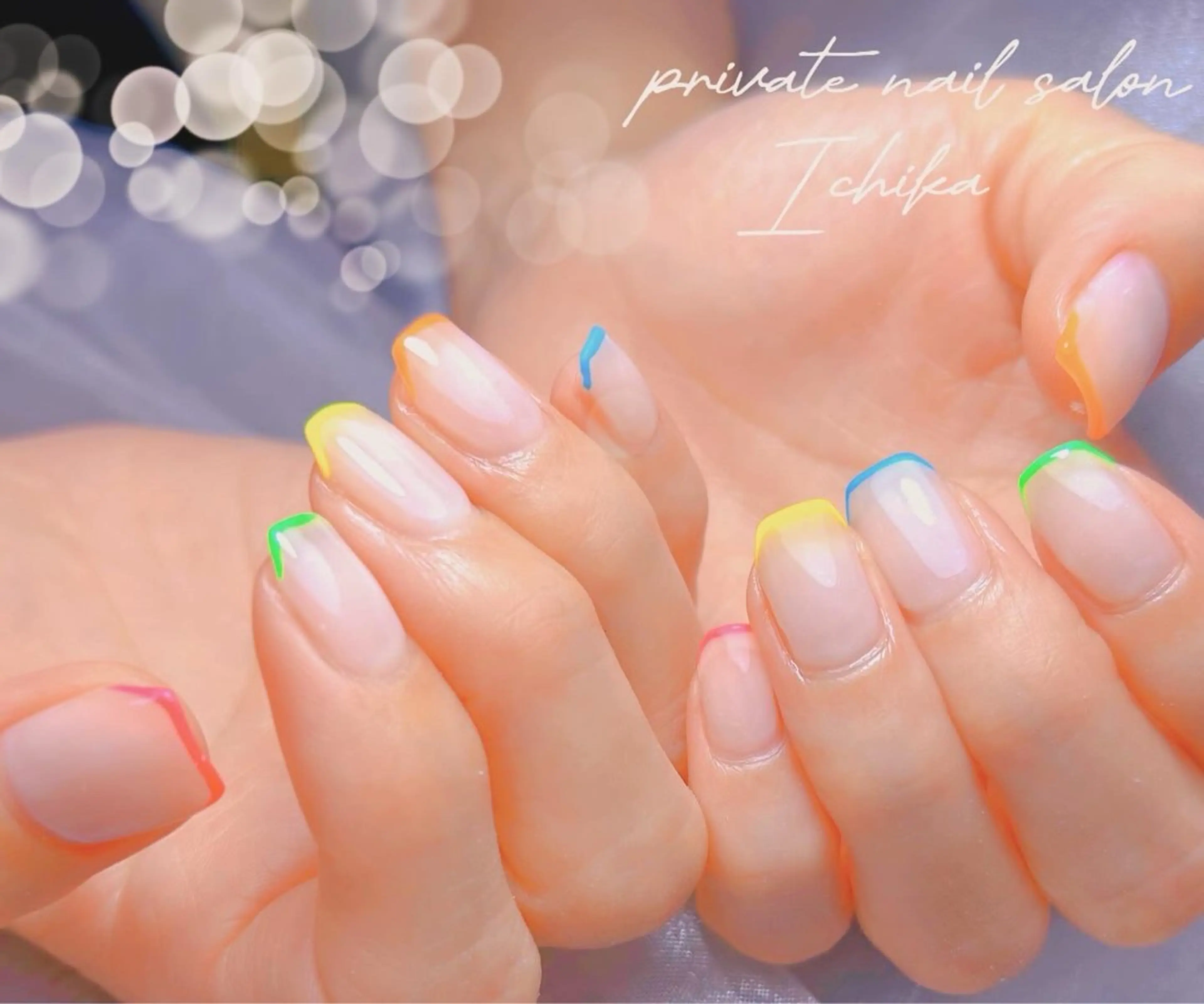 ネイル ジェルネイル専門店 一花-ICHIKA-のネイルデザイン