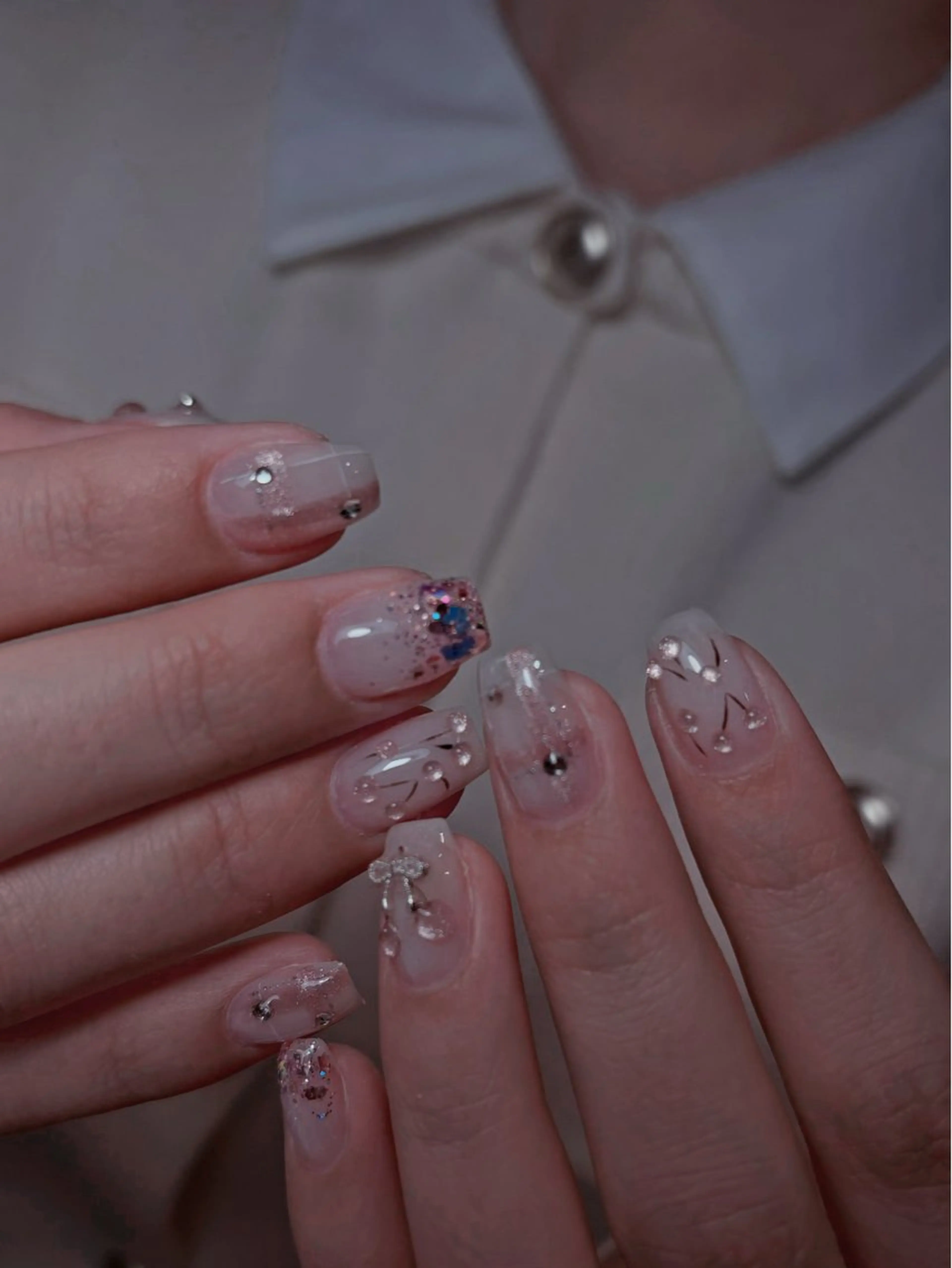 ネイル ハンドネイル Eclat登戸店 ネイルサロンエクラのネイルデザイン