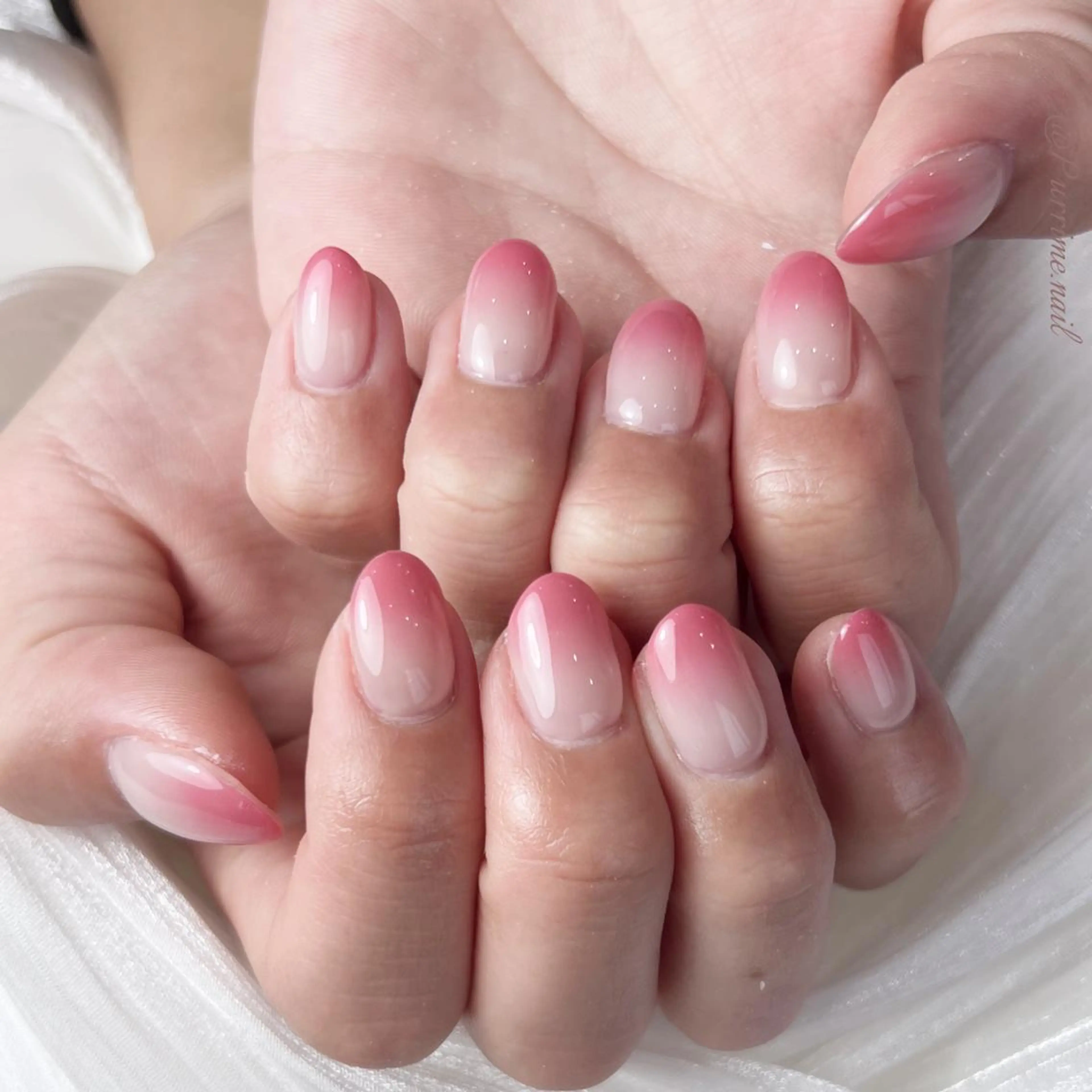 ネイル ハンドネイル 鹿取 春子Teamのネイルデザイン