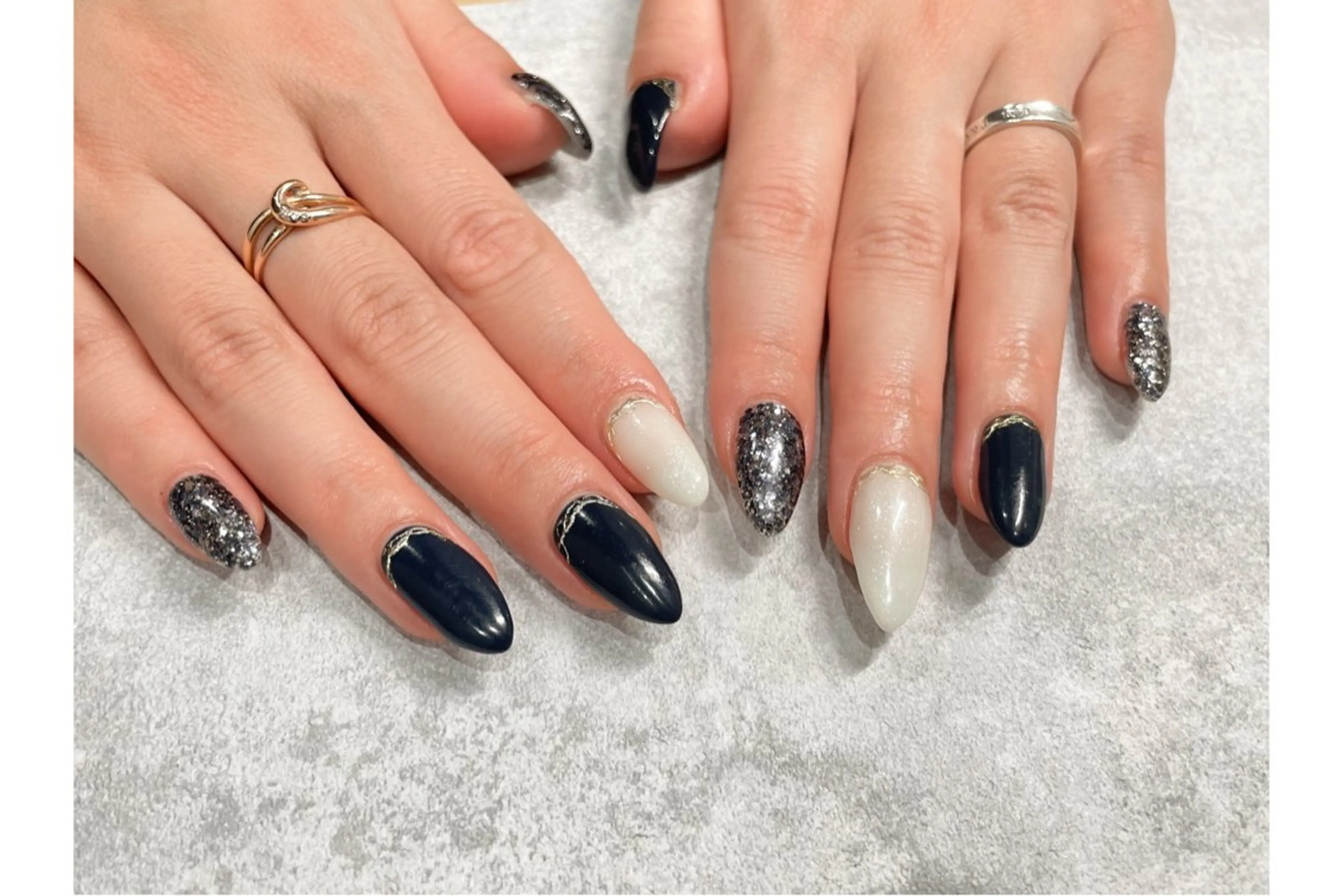 ネイル ハンドネイル NAIL Salon IP所属・長谷川 奈緒美のネイルデザイン