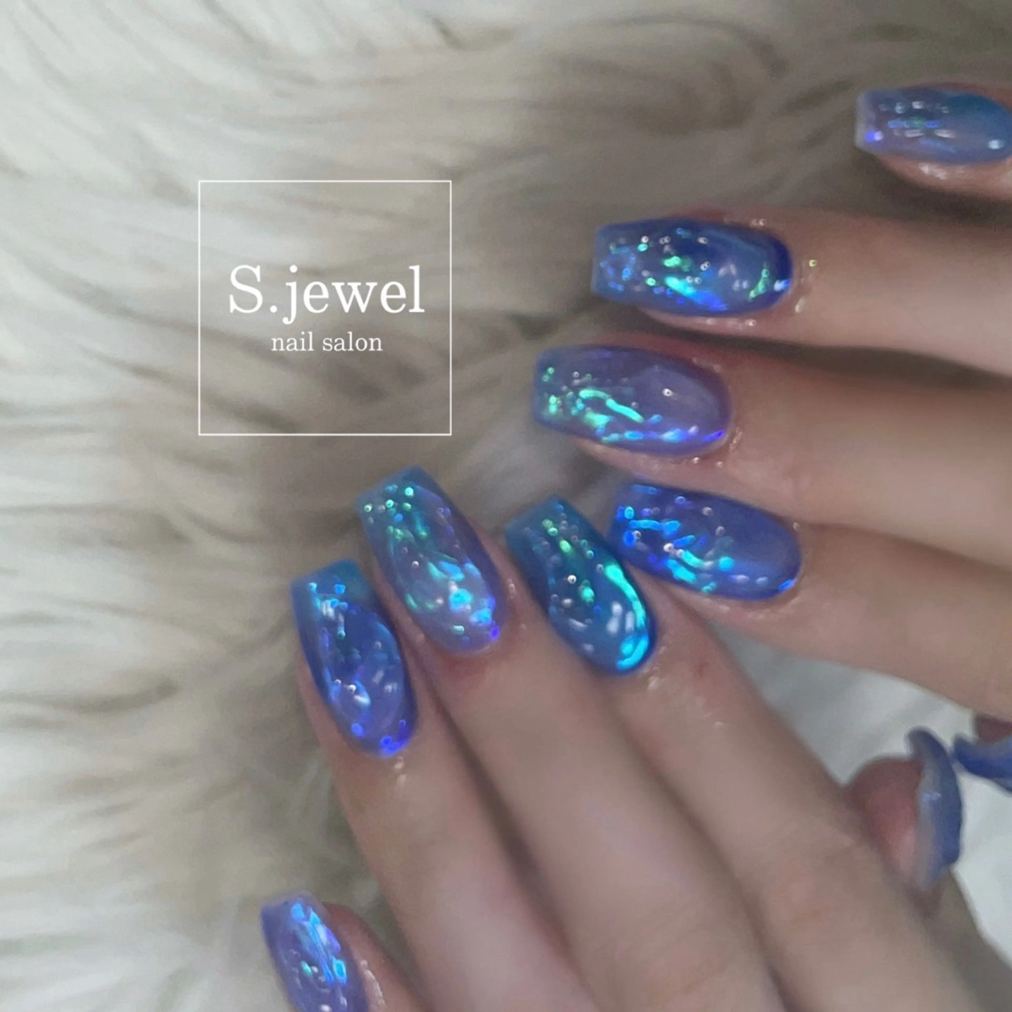 ネイル S♡JEWEL所属・S. JEWELのネイルデザイン