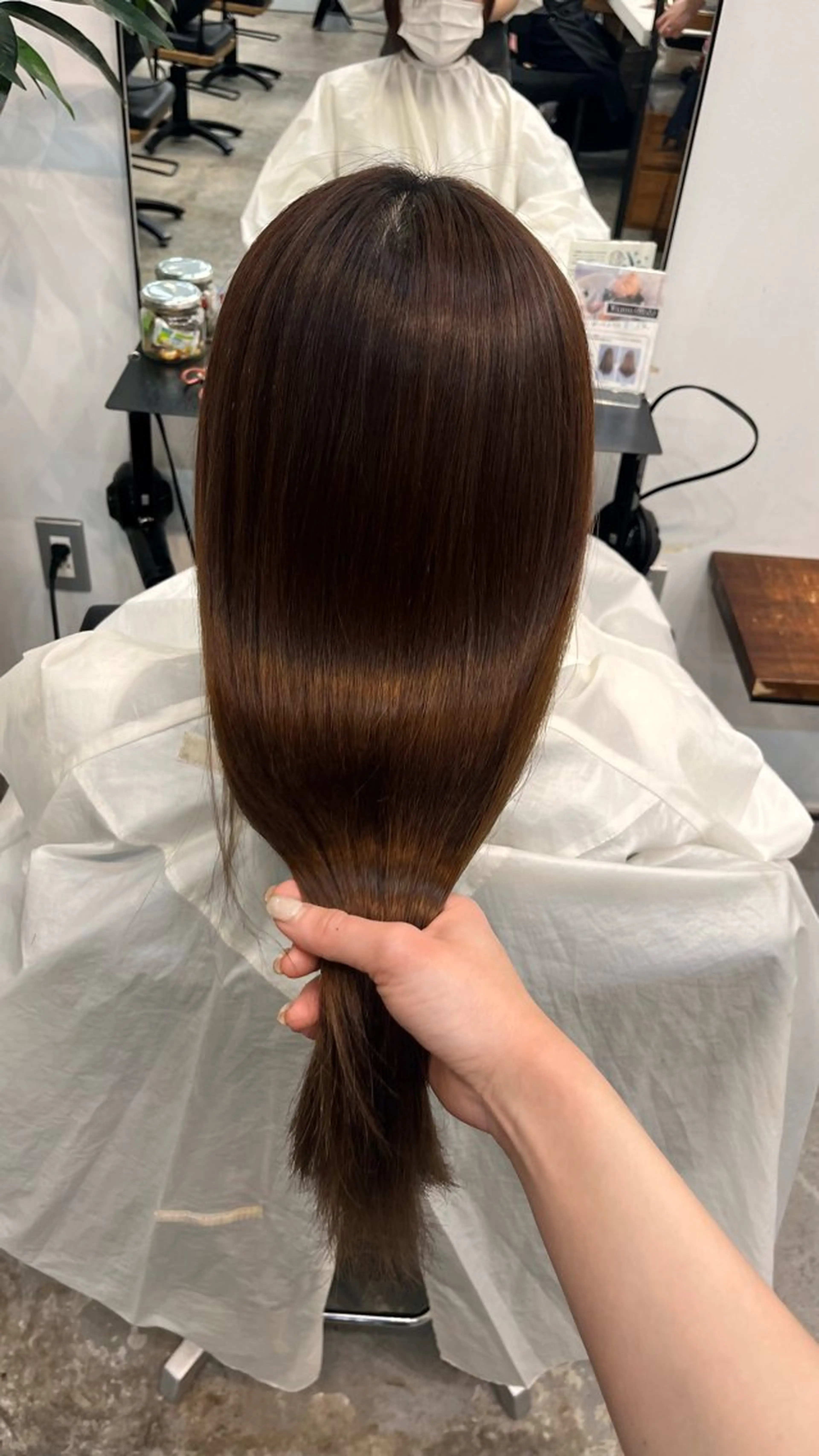 ロング 縮毛矯正 Sēek by Belle所属・縮毛矯正/千葉 /姫花🫧🐇のヘアスタイル