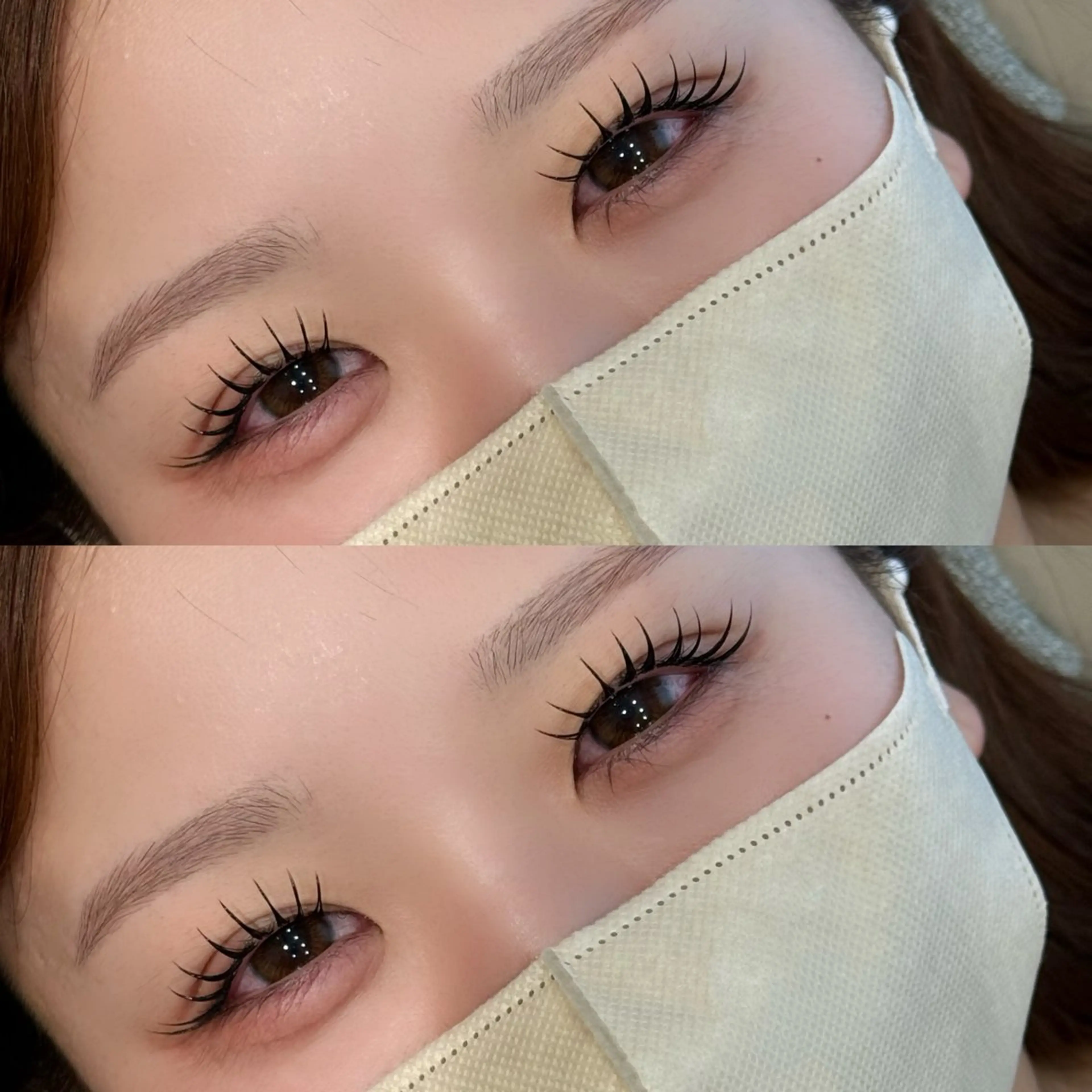 マツエク・マツパ L'ange mioのマツエク・マツパデザイン