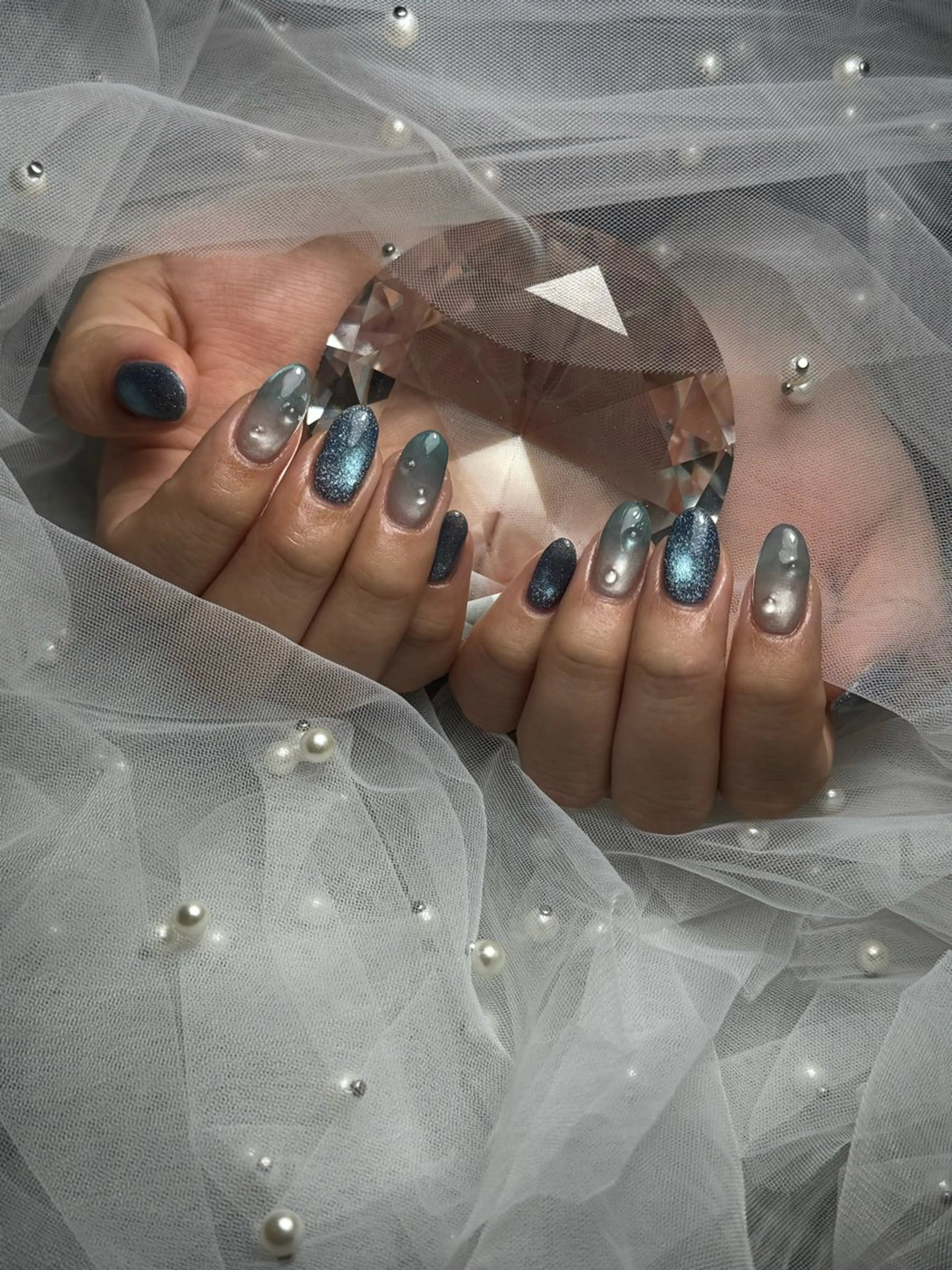 ミディアム ハンドネイル forR's AIKAのネイルデザイン