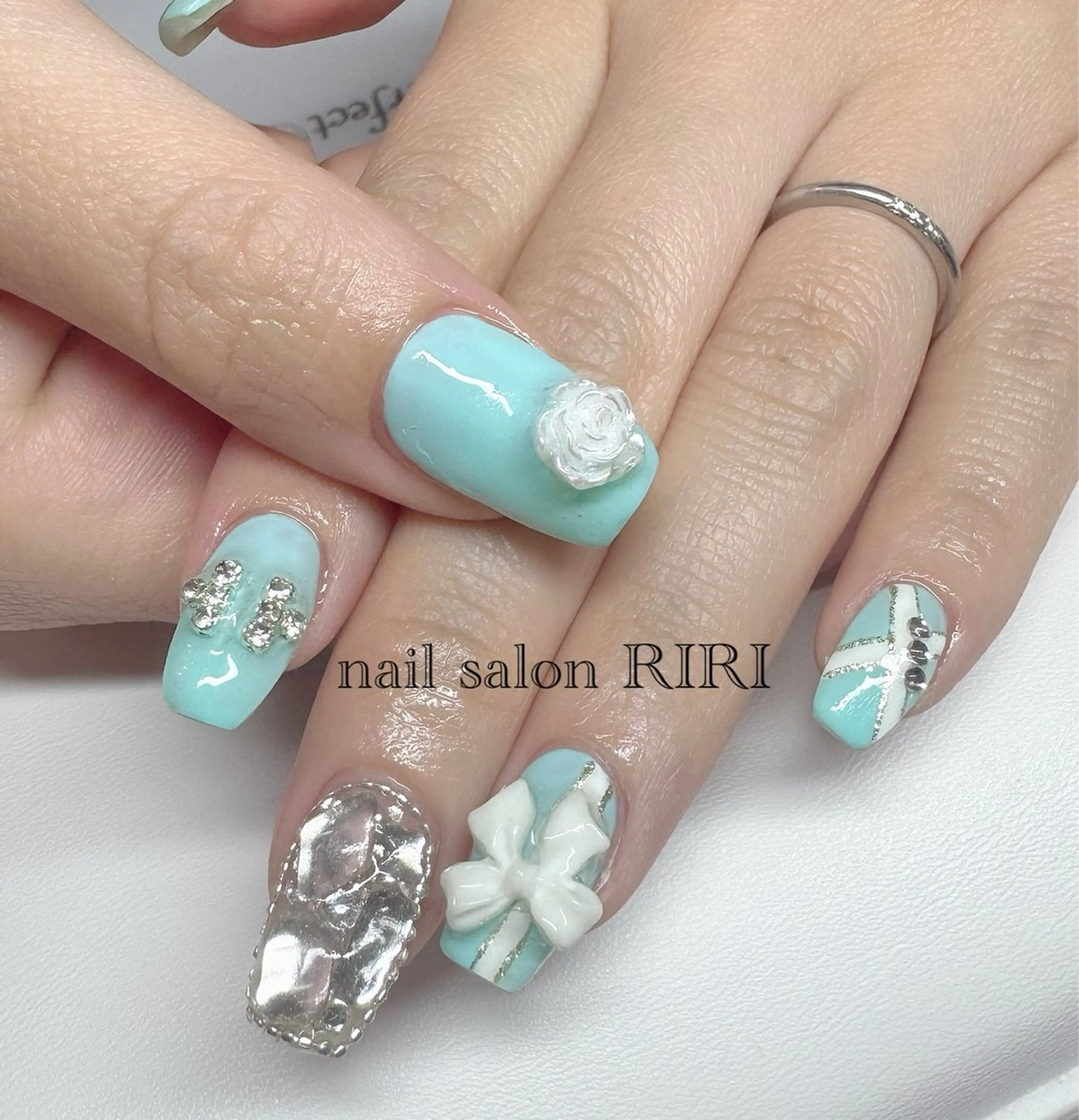 ネイル private  nail  salon RIRI所属・RIRI リリのネイルデザイン