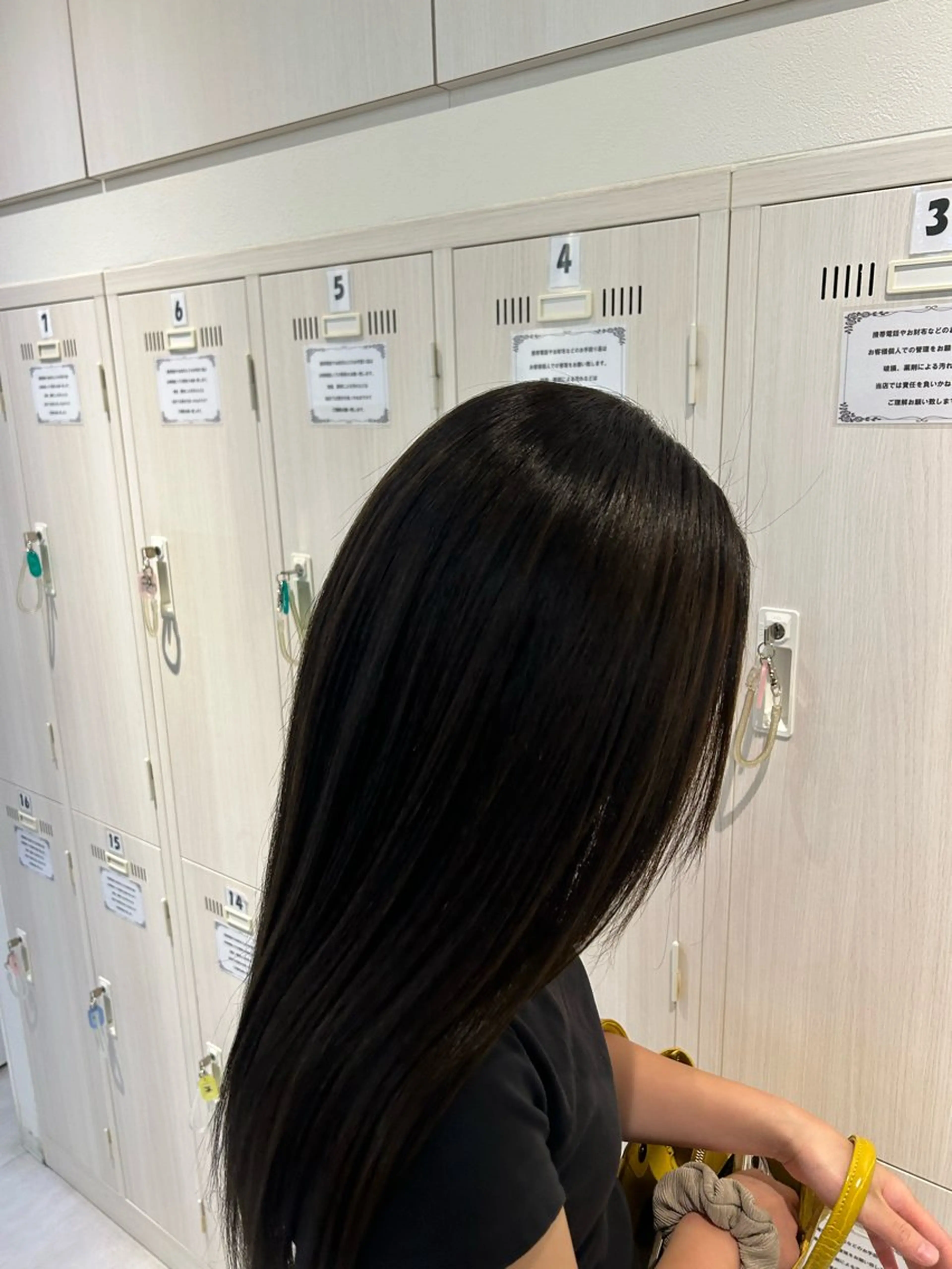 ロング くせ毛 トリートメント ヘアカラー ヘアメイクwill野田阪神店所属・石井 悠のヘアスタイル