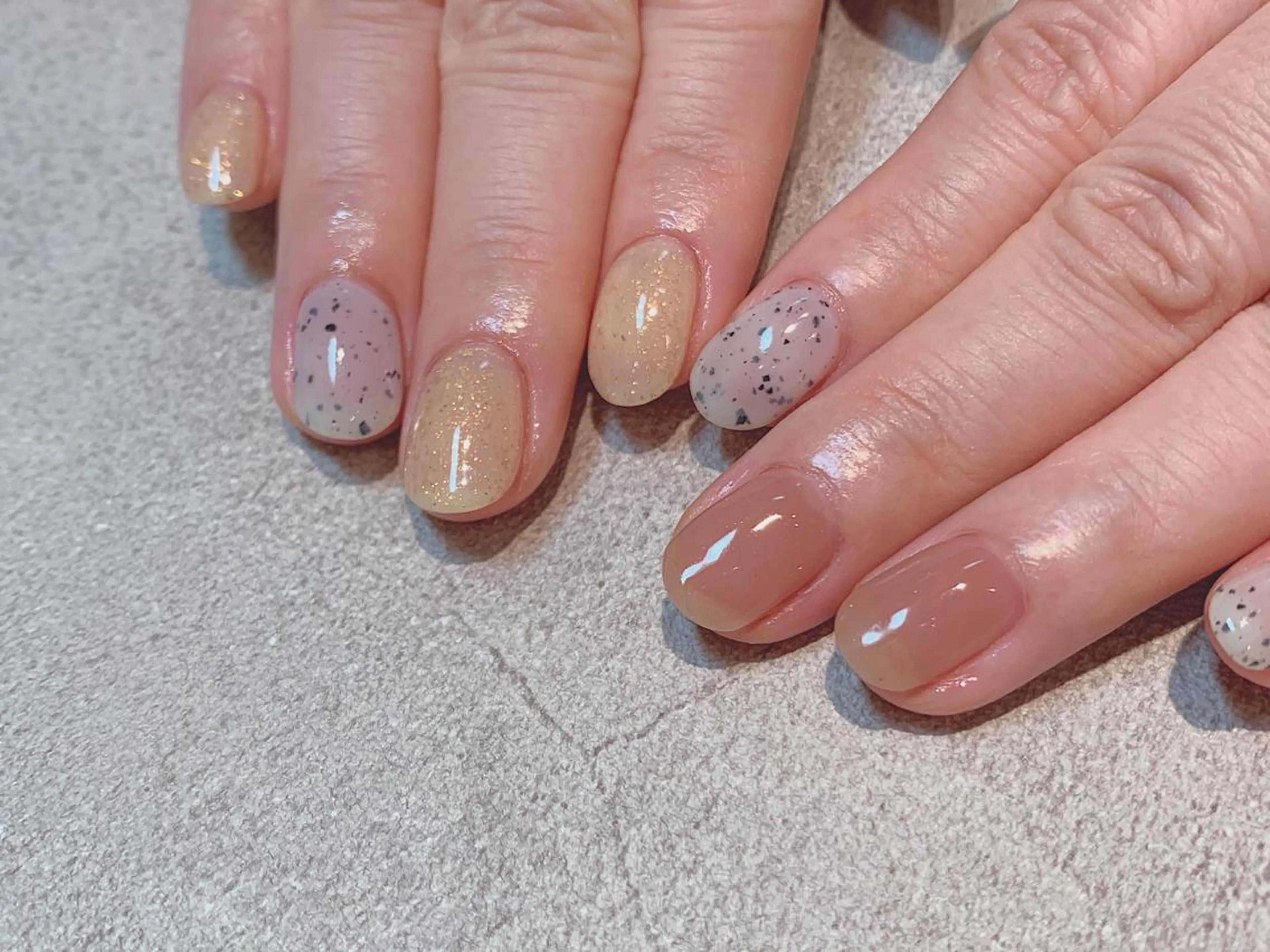 ネイル ハンドネイル もとまつ さちこのネイルデザイン