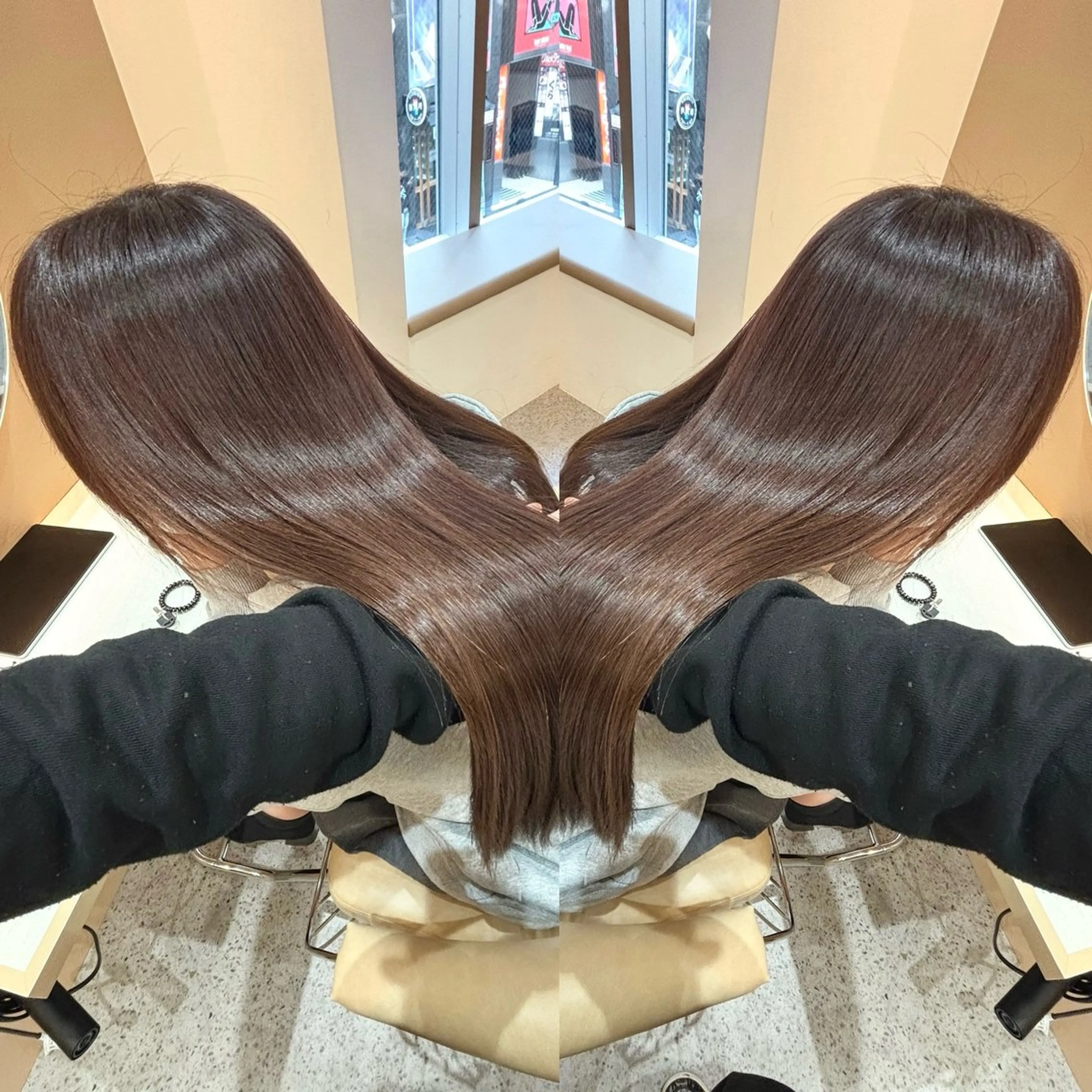 ロング 髪質改善 カット 縮毛矯正 トリートメント ヘッドスパ 艶ハイトーン特化 tatsuのヘアスタイル