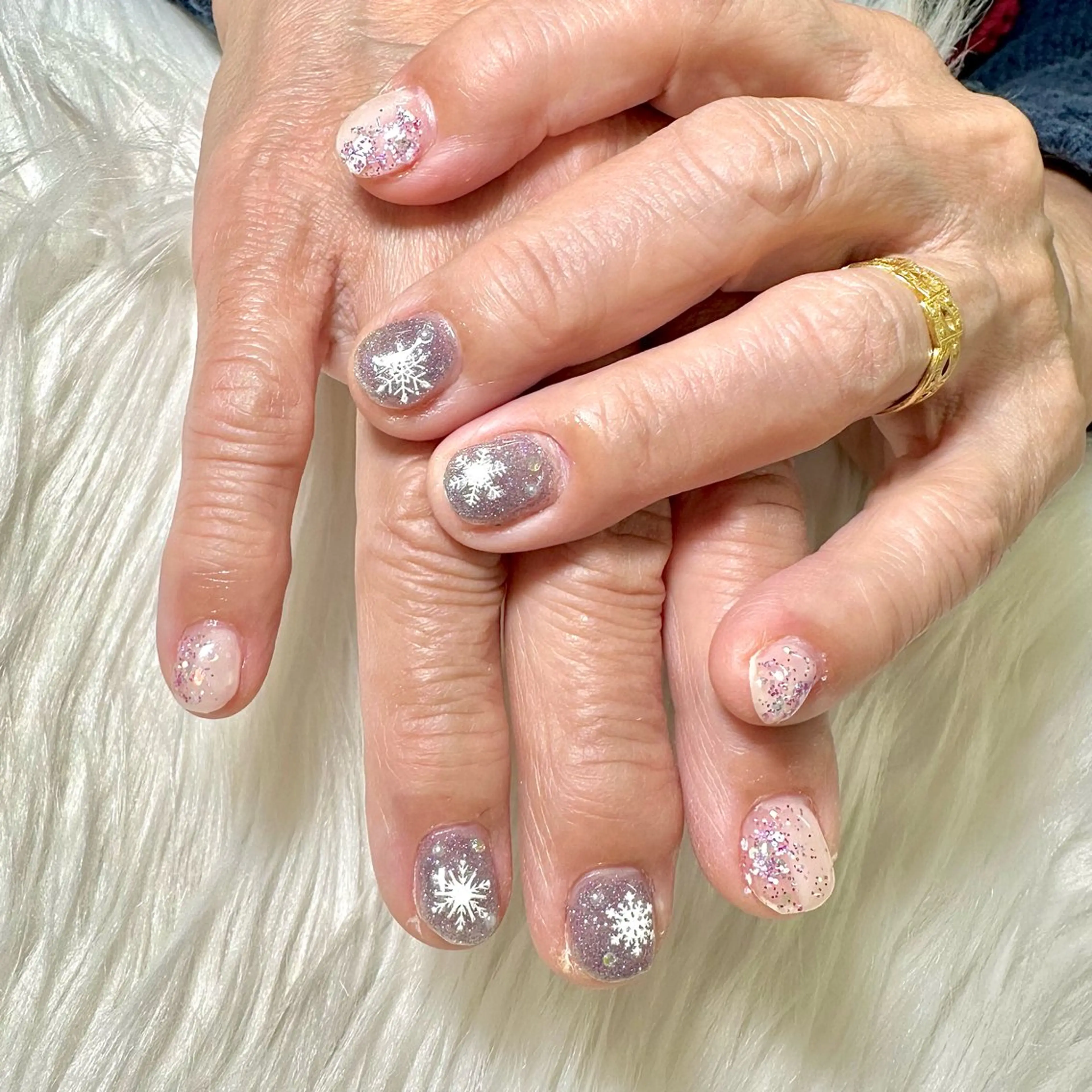 ネイル ショートネイル ハンドネイル Heartnail Hino Reinaのネイルデザイン