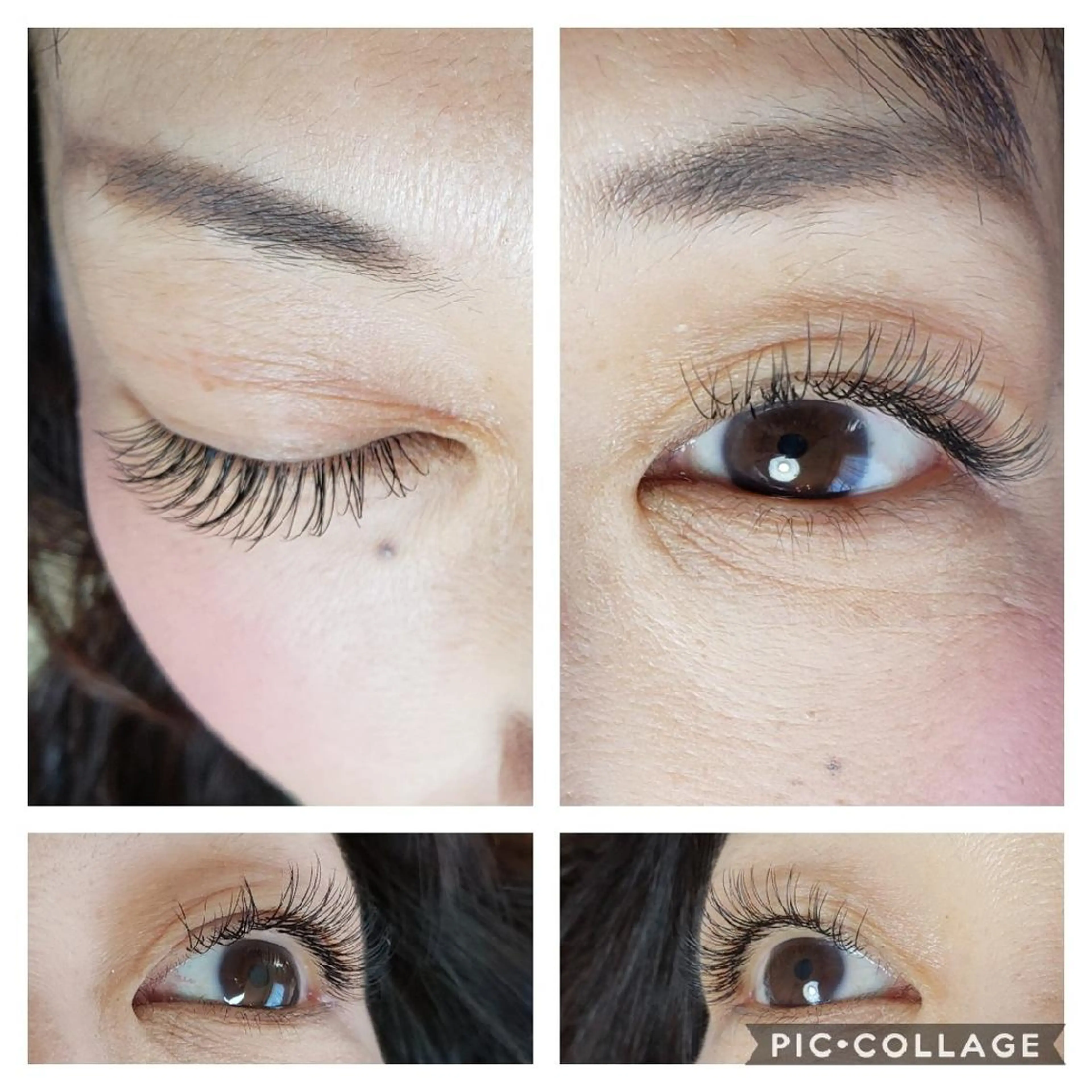 マツエク・マツパ フラットラッシュ Rouge ・ K  　のマツエク・マツパデザイン