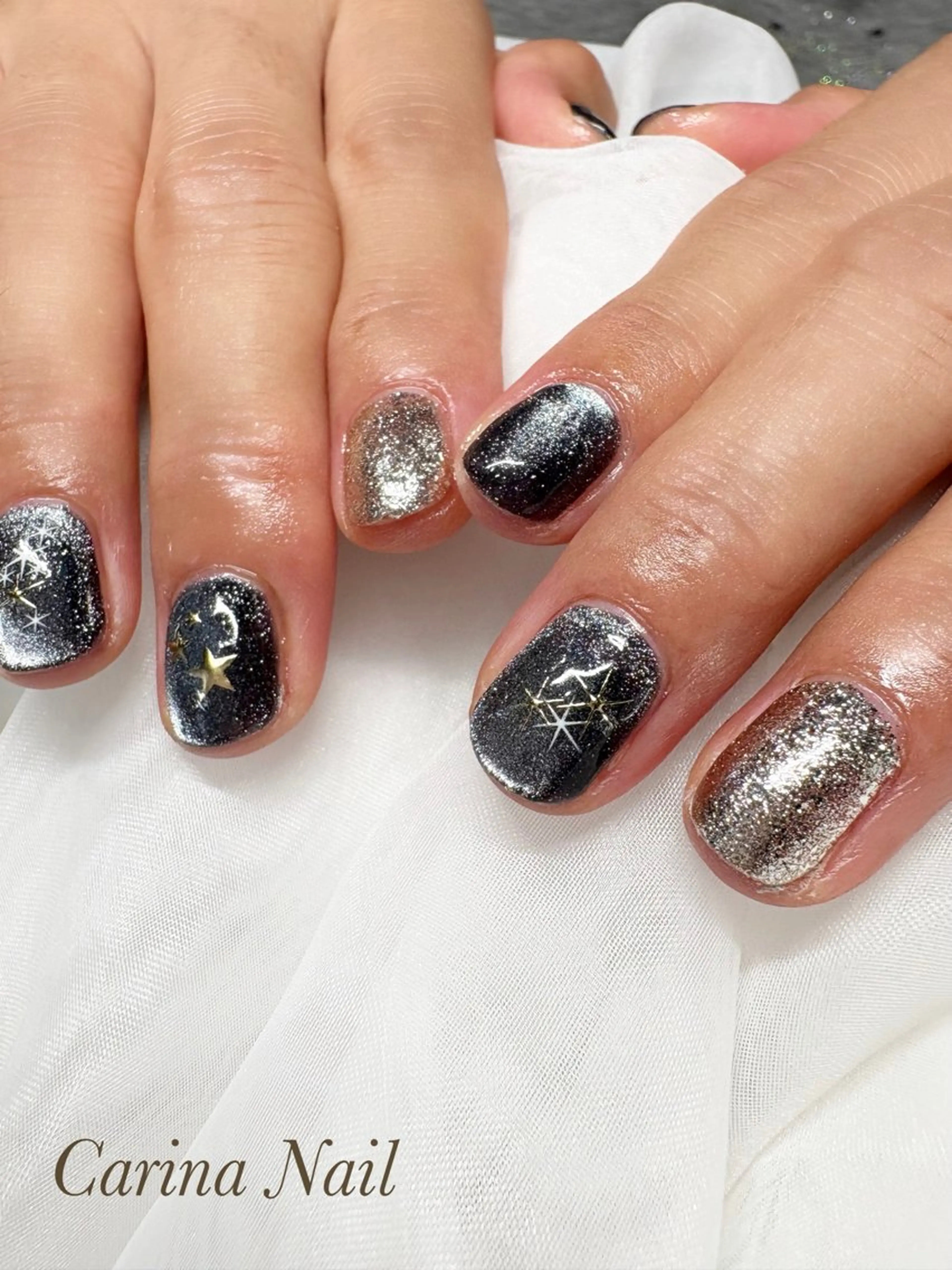 ネイル シンプルネイル CarinaNail yukariのネイルデザイン
