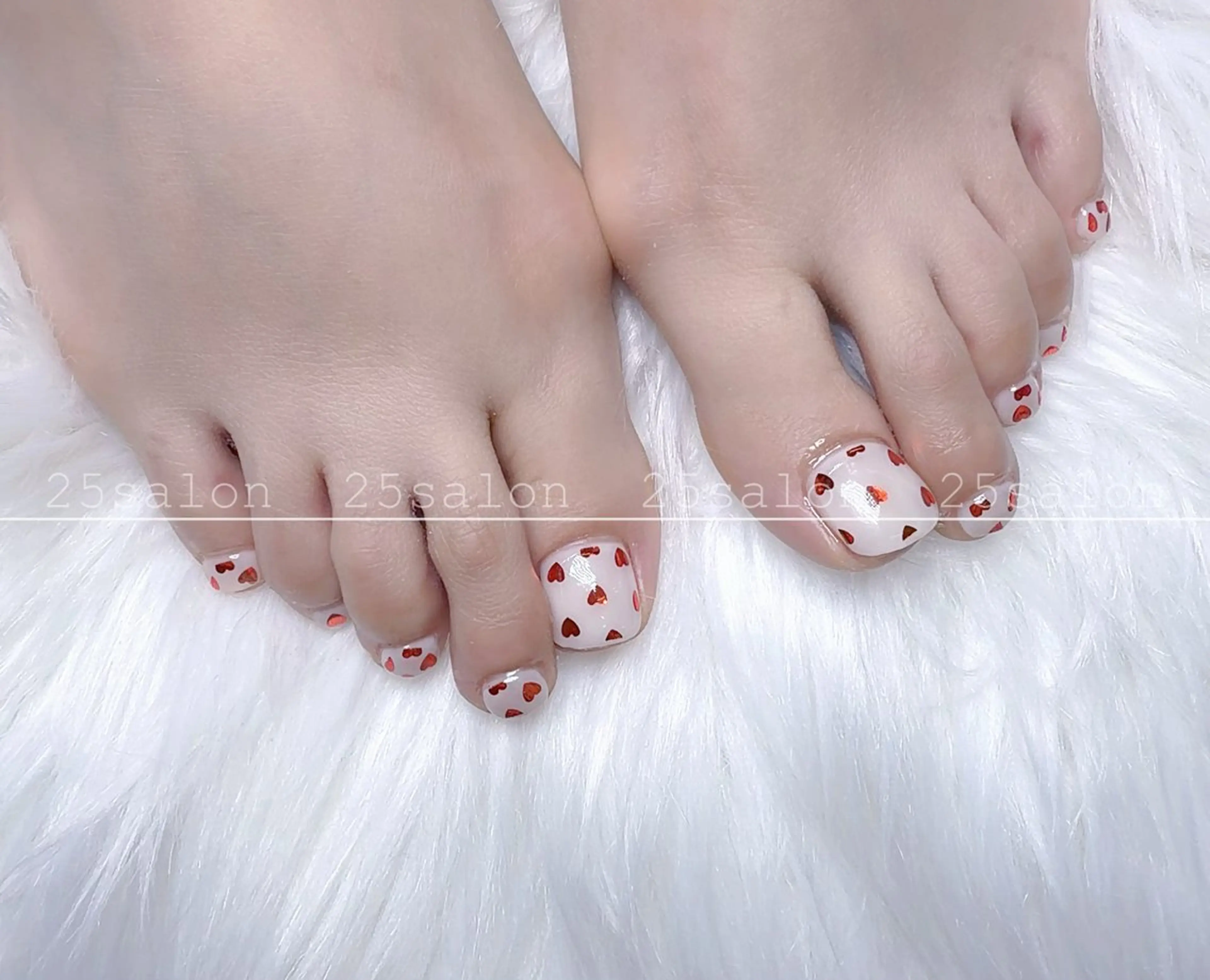 ネイル ジェルネイル 韓国ネイル ニュアンスネイル パラジェル ワンホンネイル 2 5のマツエク・マツパデザイン