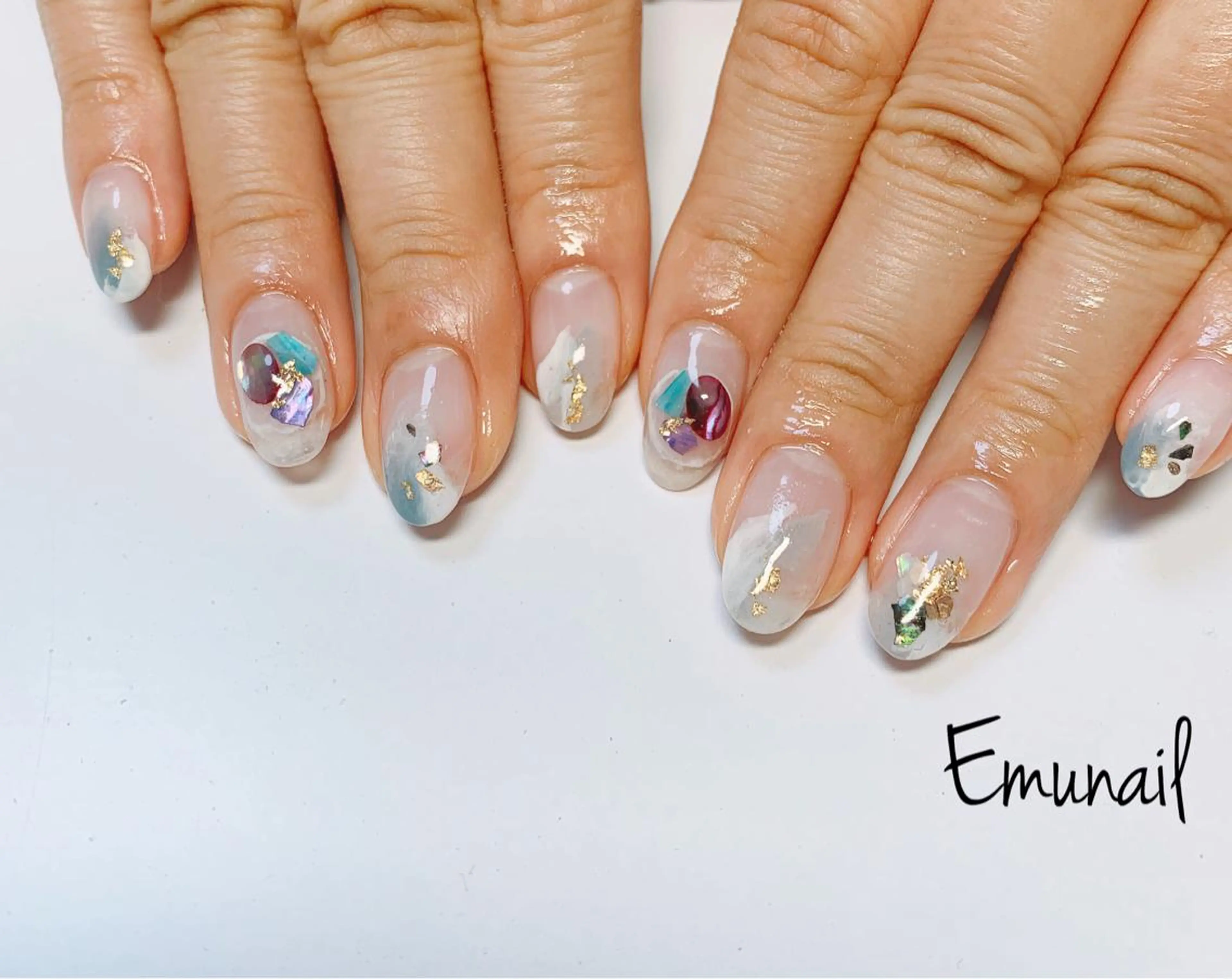 ネイル ハンドネイル Emu Nailのネイルデザイン
