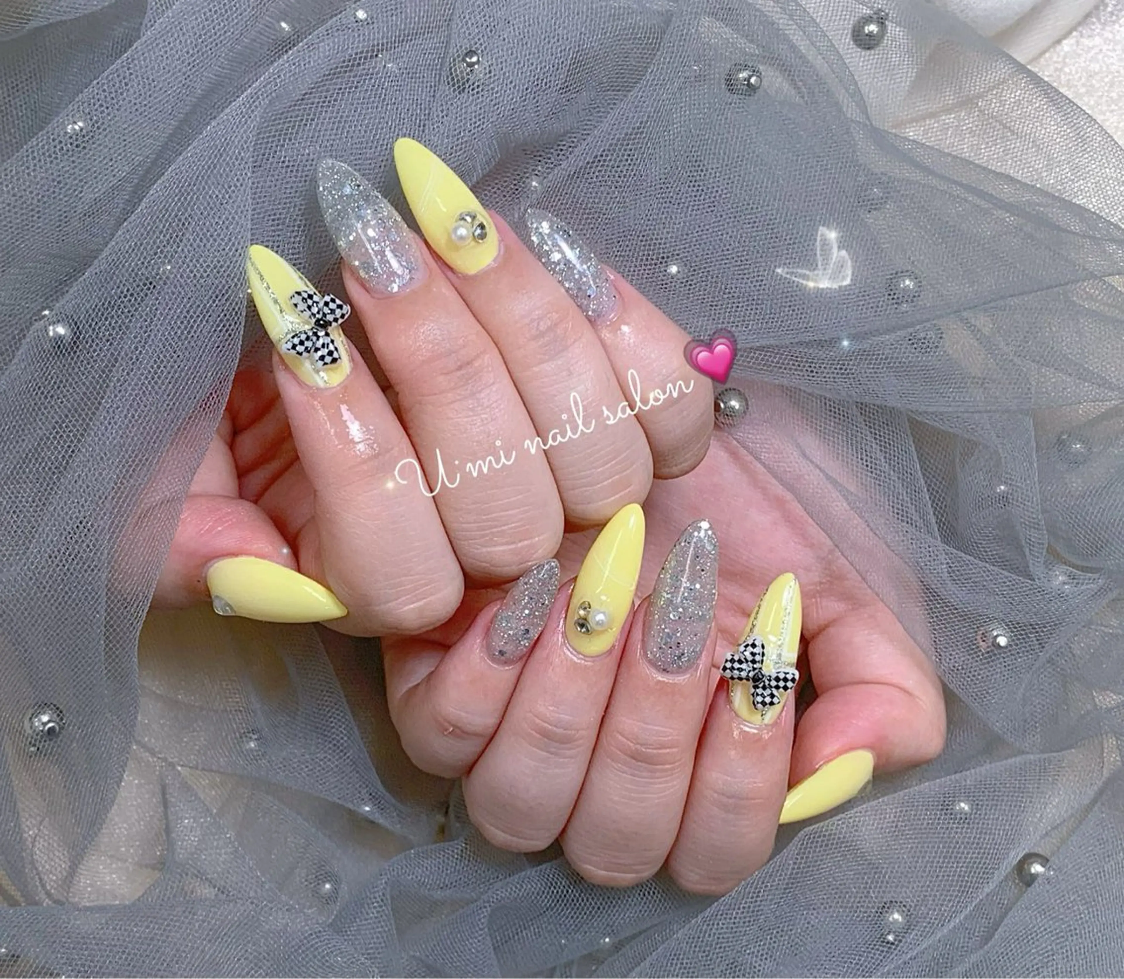 ネイル ハンドネイル u・mi  上野御徒町パラジェルのネイルデザイン