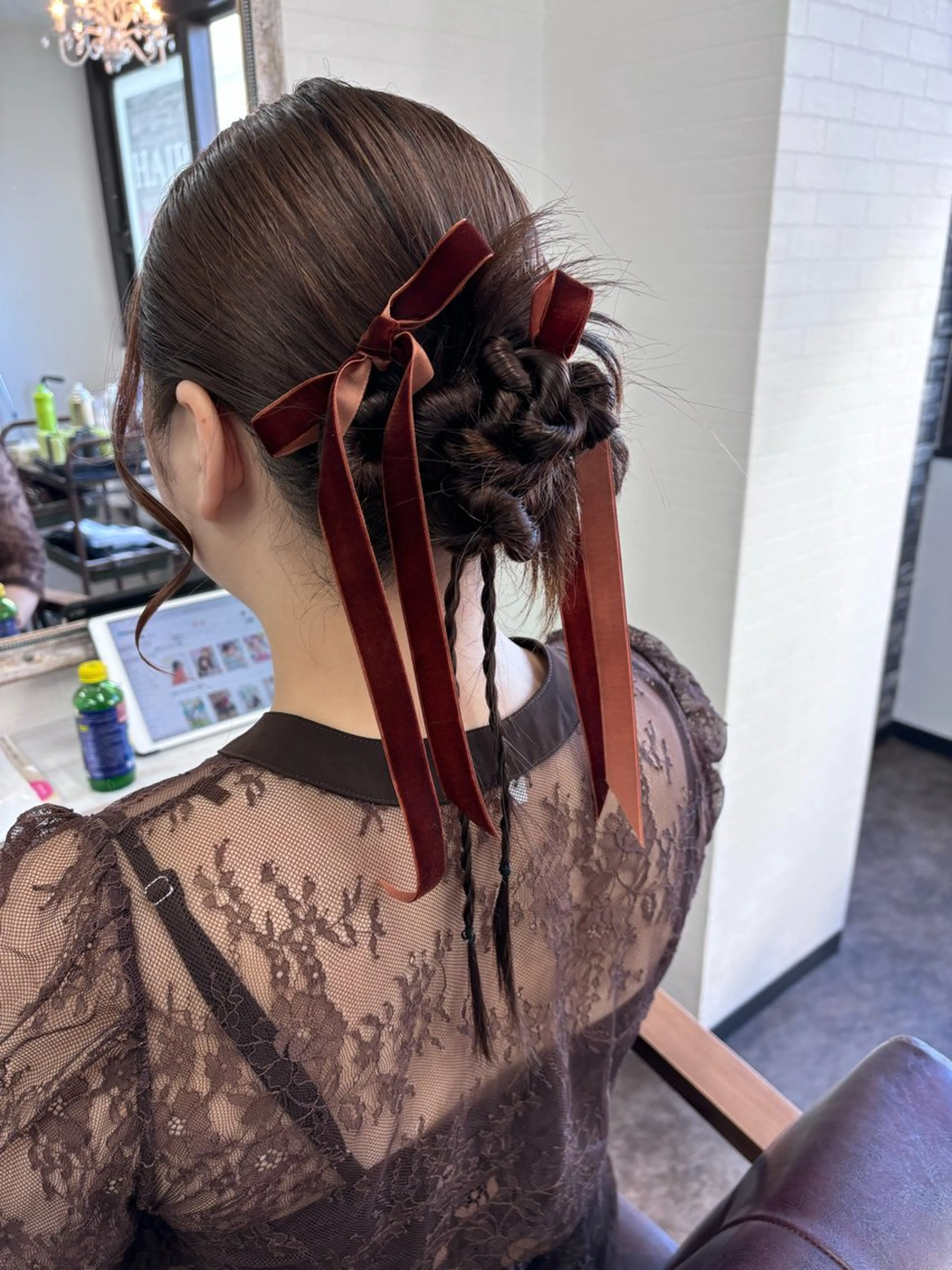 ロング HAIR carelyのヘアスタイル