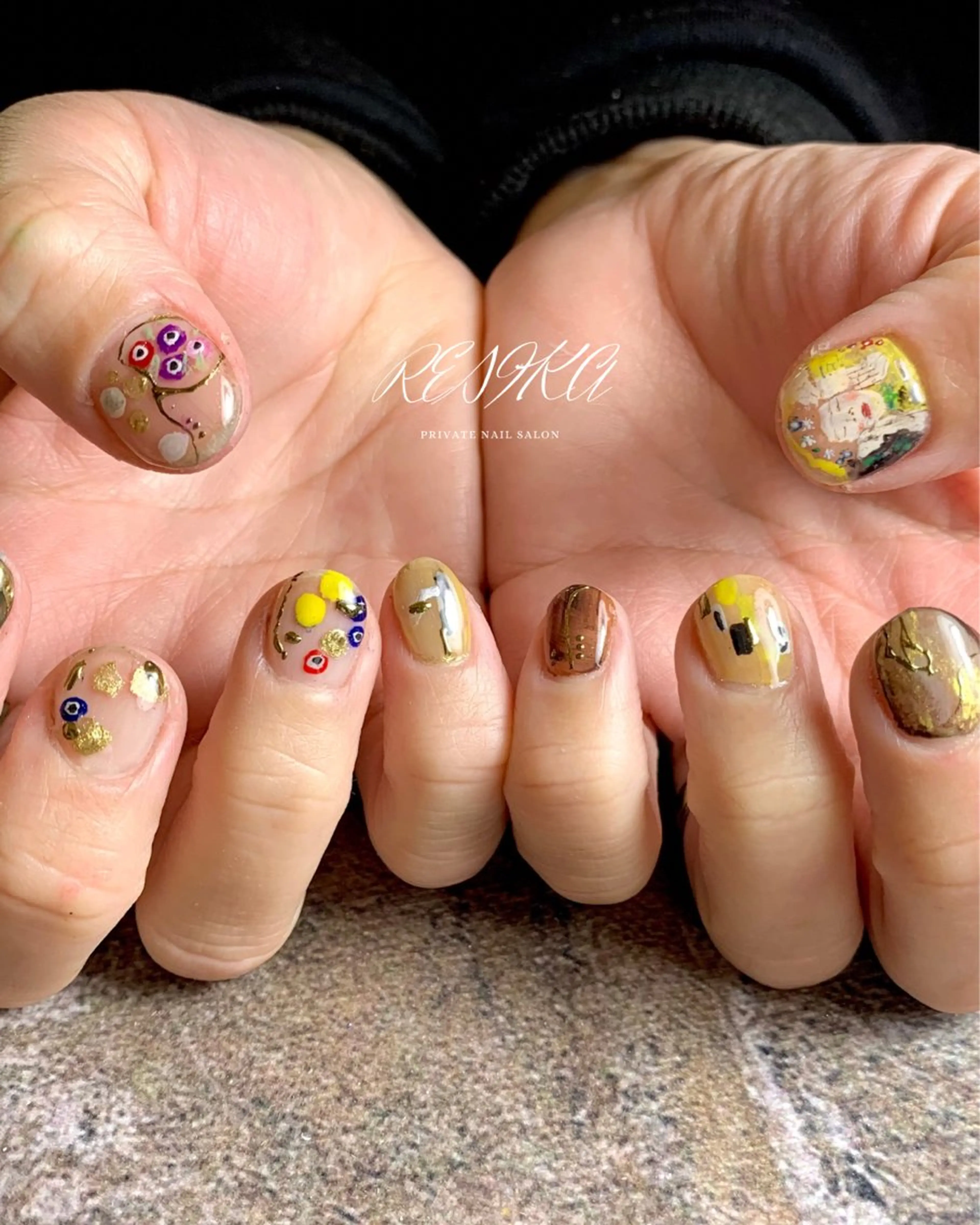 ネイル アートネイル m mのネイルデザイン