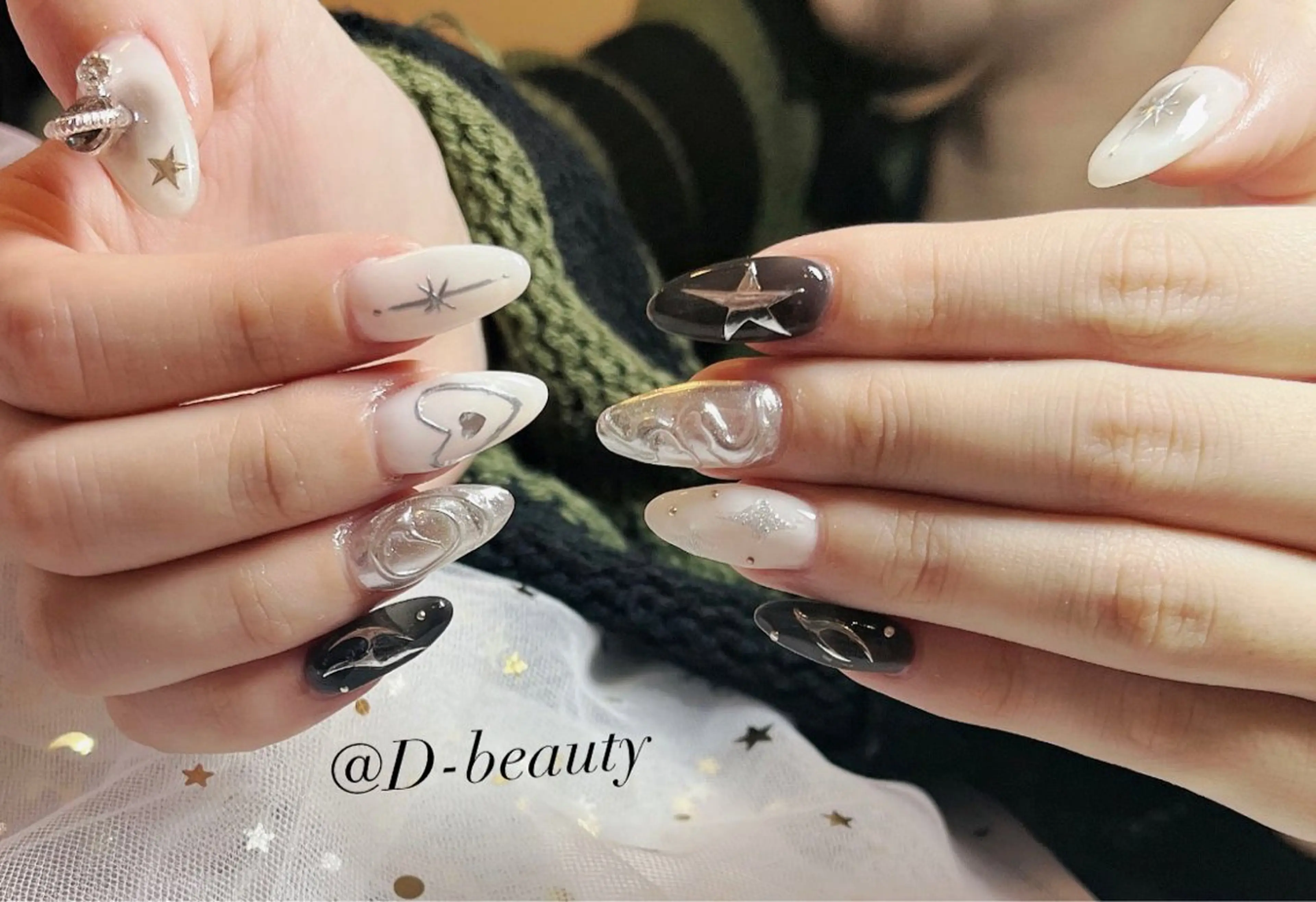 ネイル ハンドネイル D-BEAUTY Nailsalonのネイルデザイン