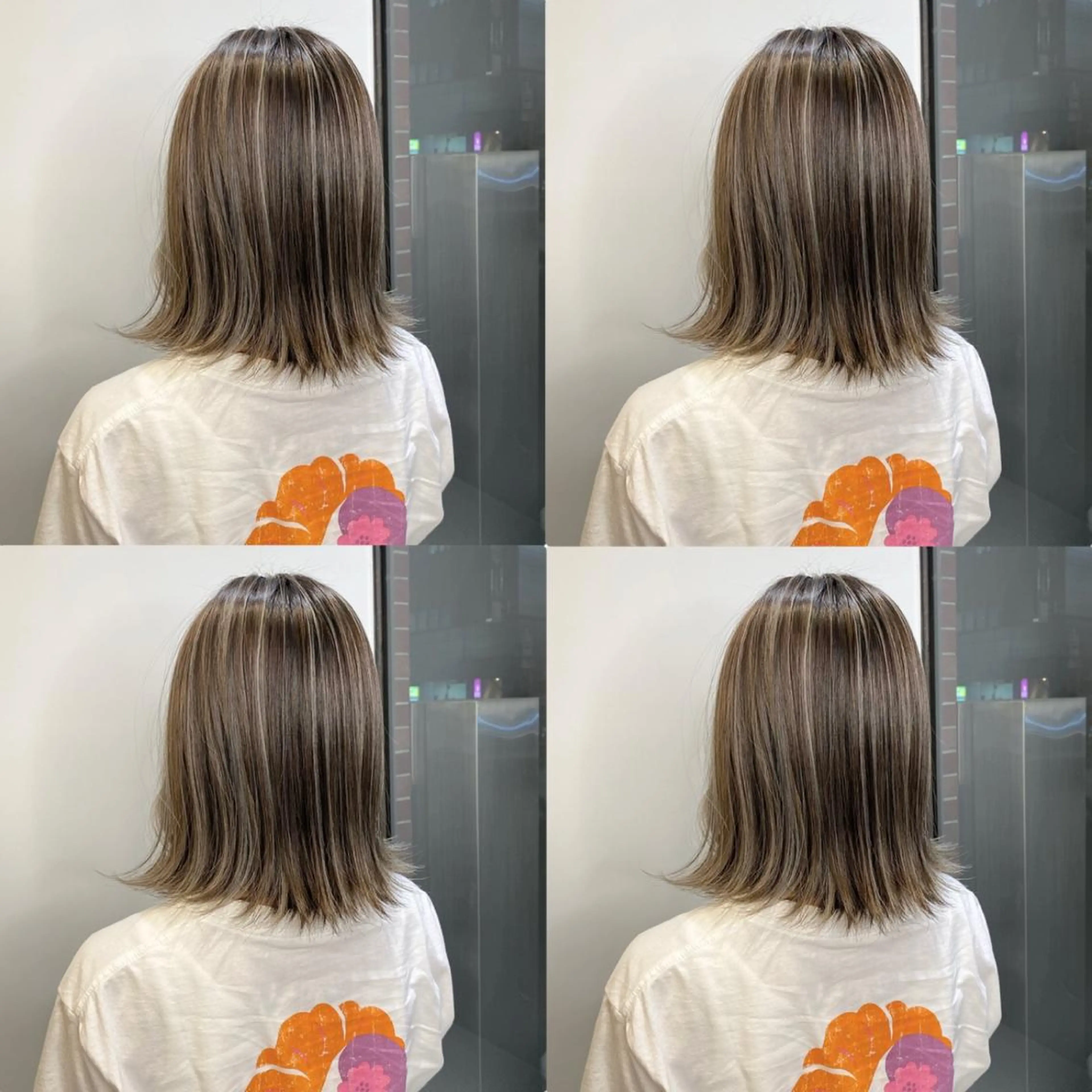 ミディアム カラー 【カラー指名No 1✨】HIBIKIのヘアスタイル