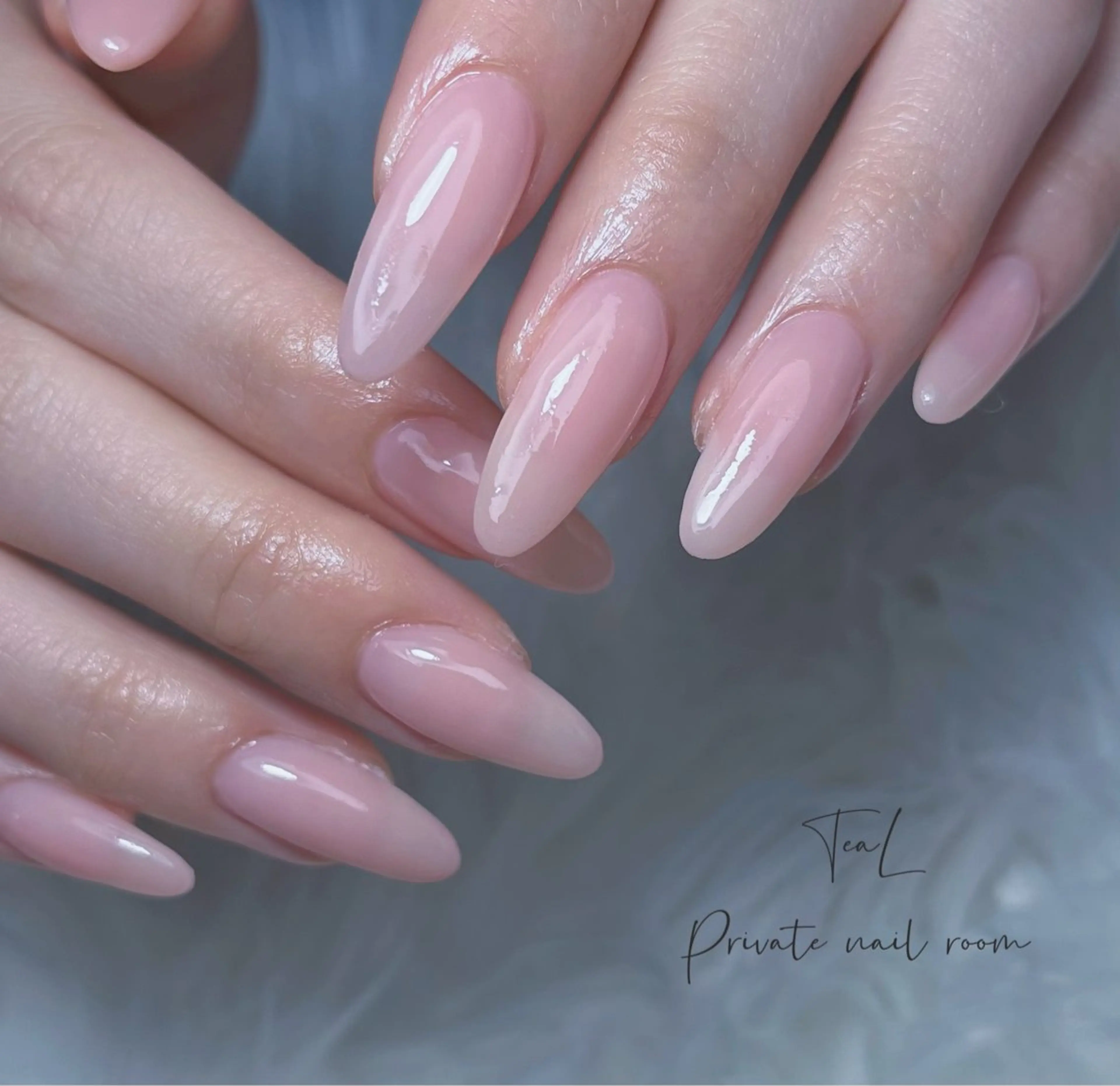 ネイル ハンドネイル TeaL nailのネイルデザイン