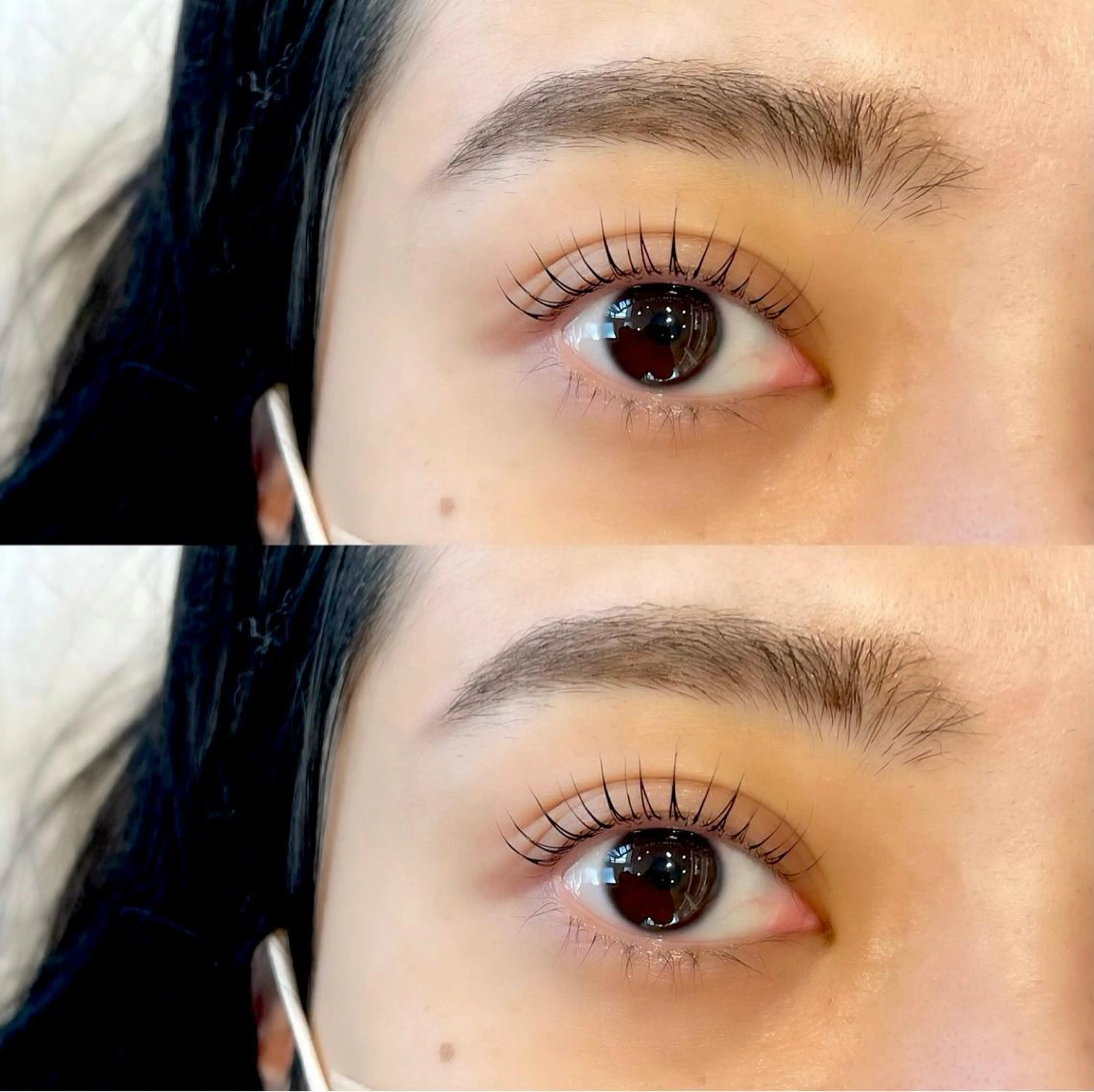 マツエク・マツパ パリジェンヌラッシュリフト Yuueye Kumamotoのマツエク・マツパデザイン