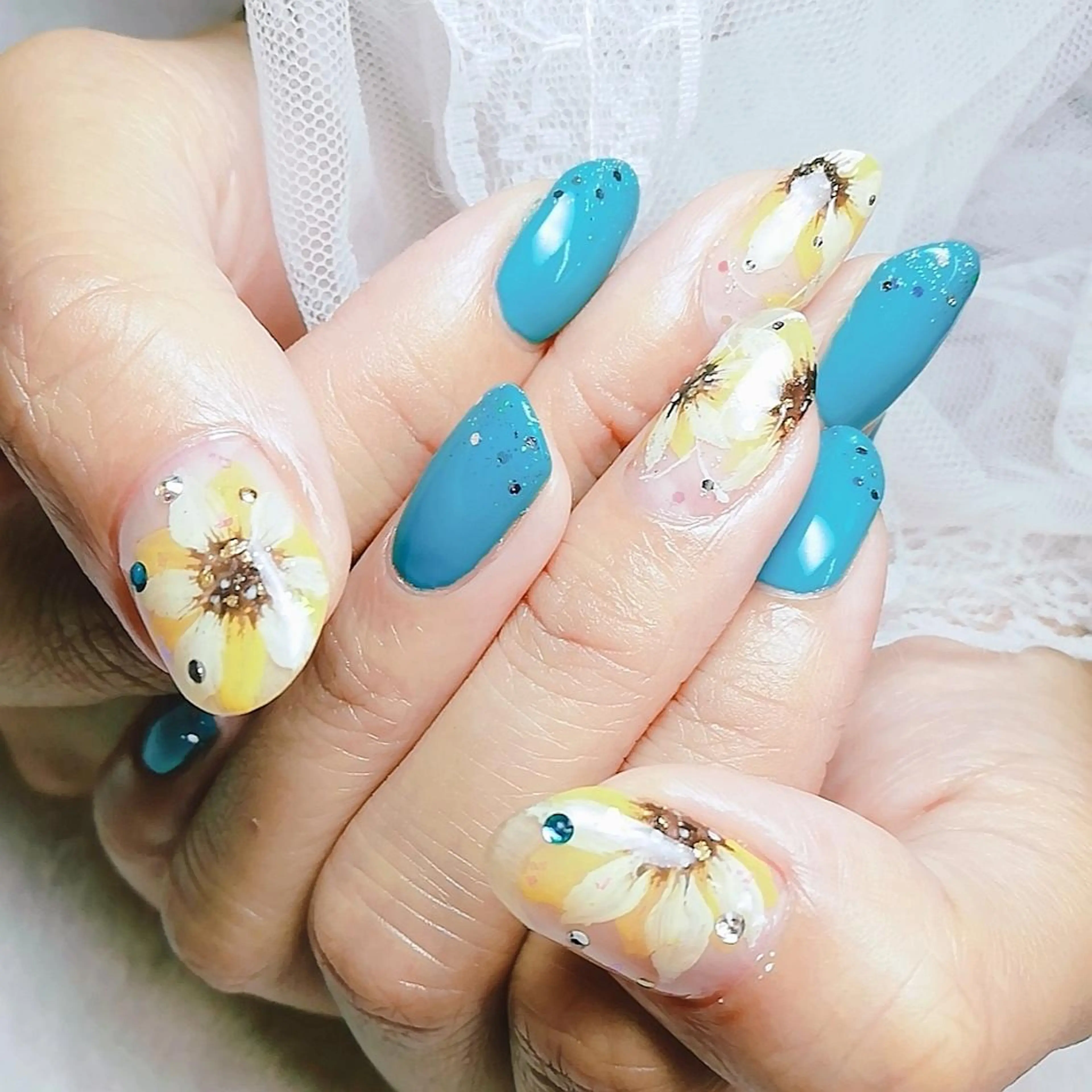 ネイル アートネイル ハンドネイル 柴崎 美幸のネイルデザイン