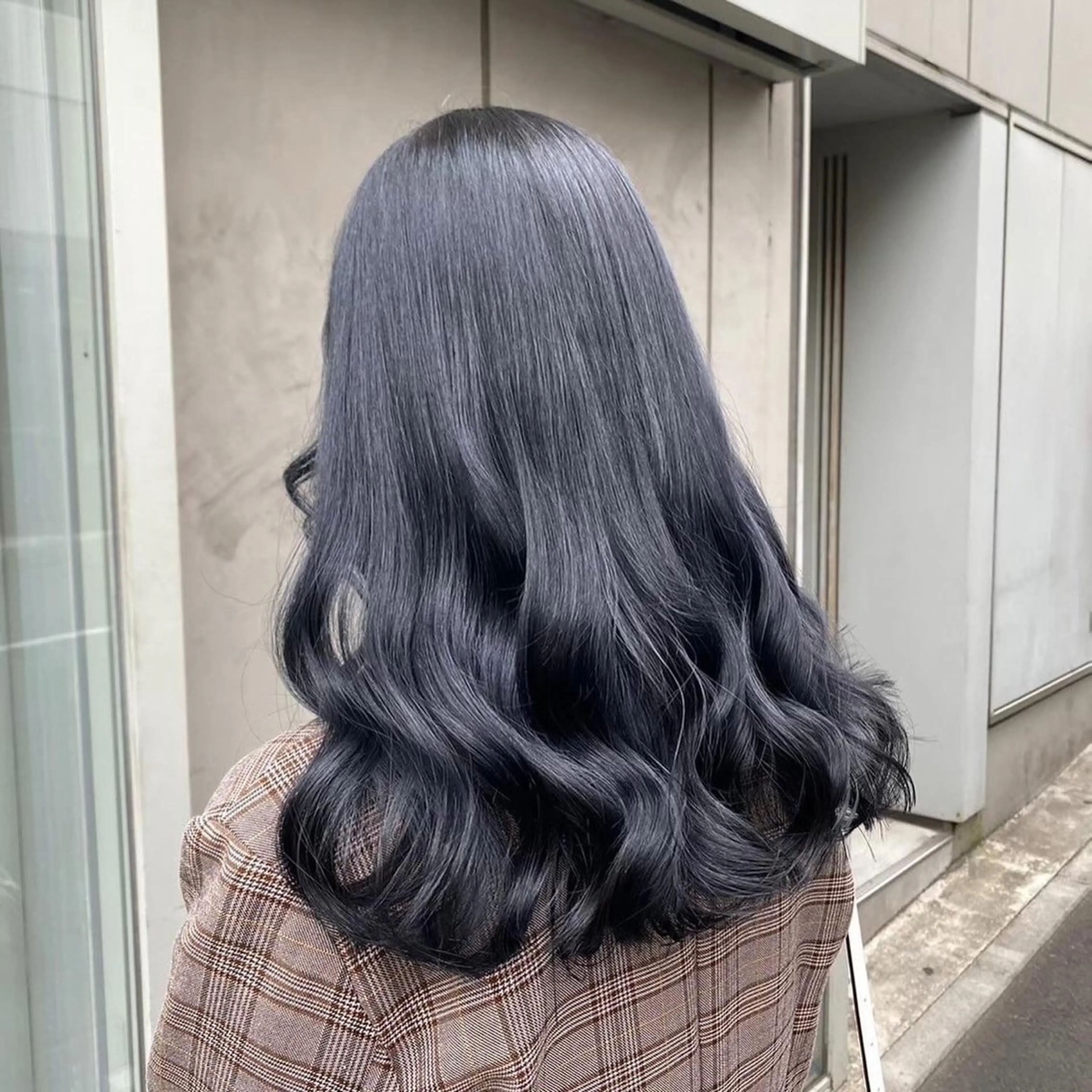 ロング カラー 🐭 MIKITO🐭のヘアスタイル