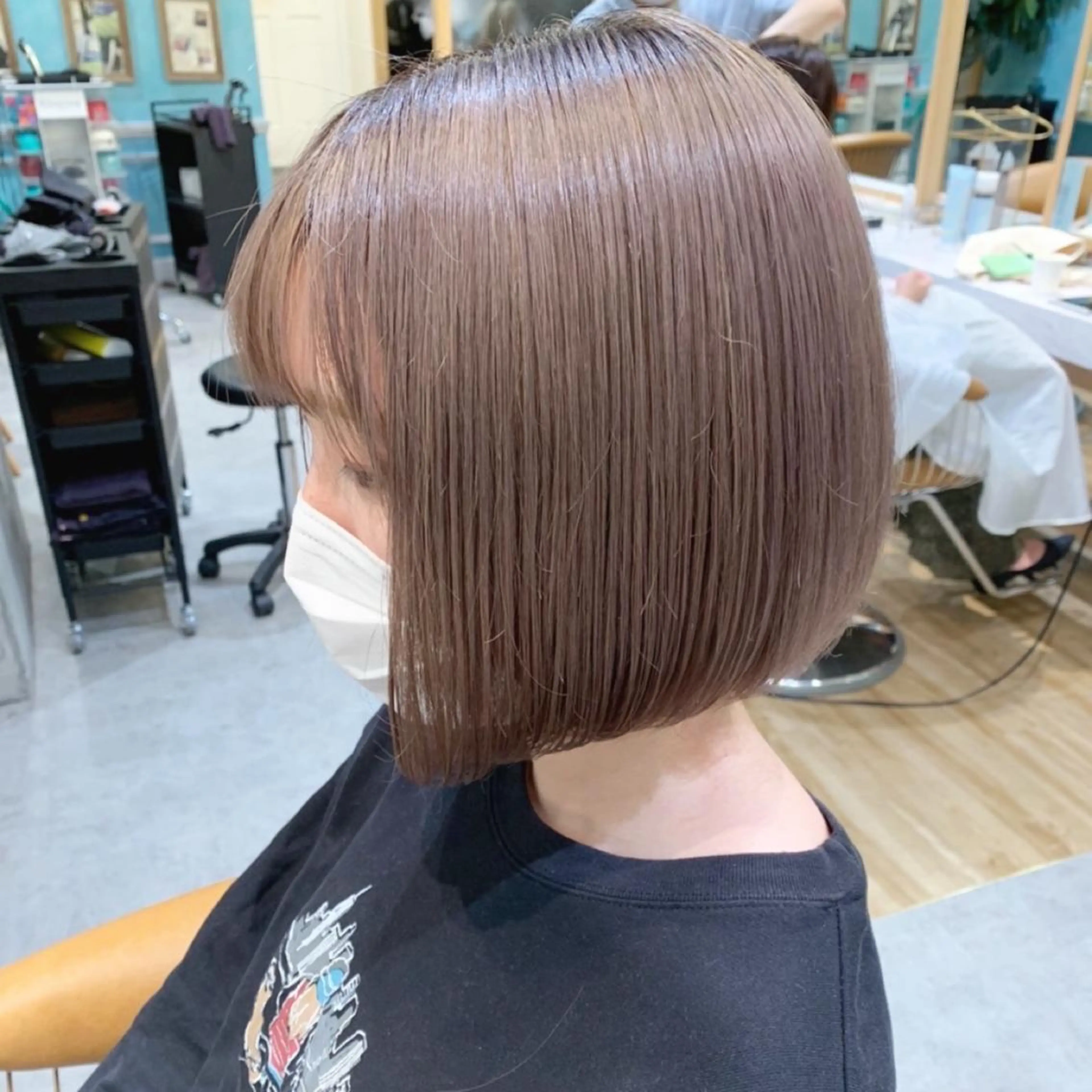 ミディアム カラー 🌈ブリーチ特化🌈 MINATOのヘアスタイル